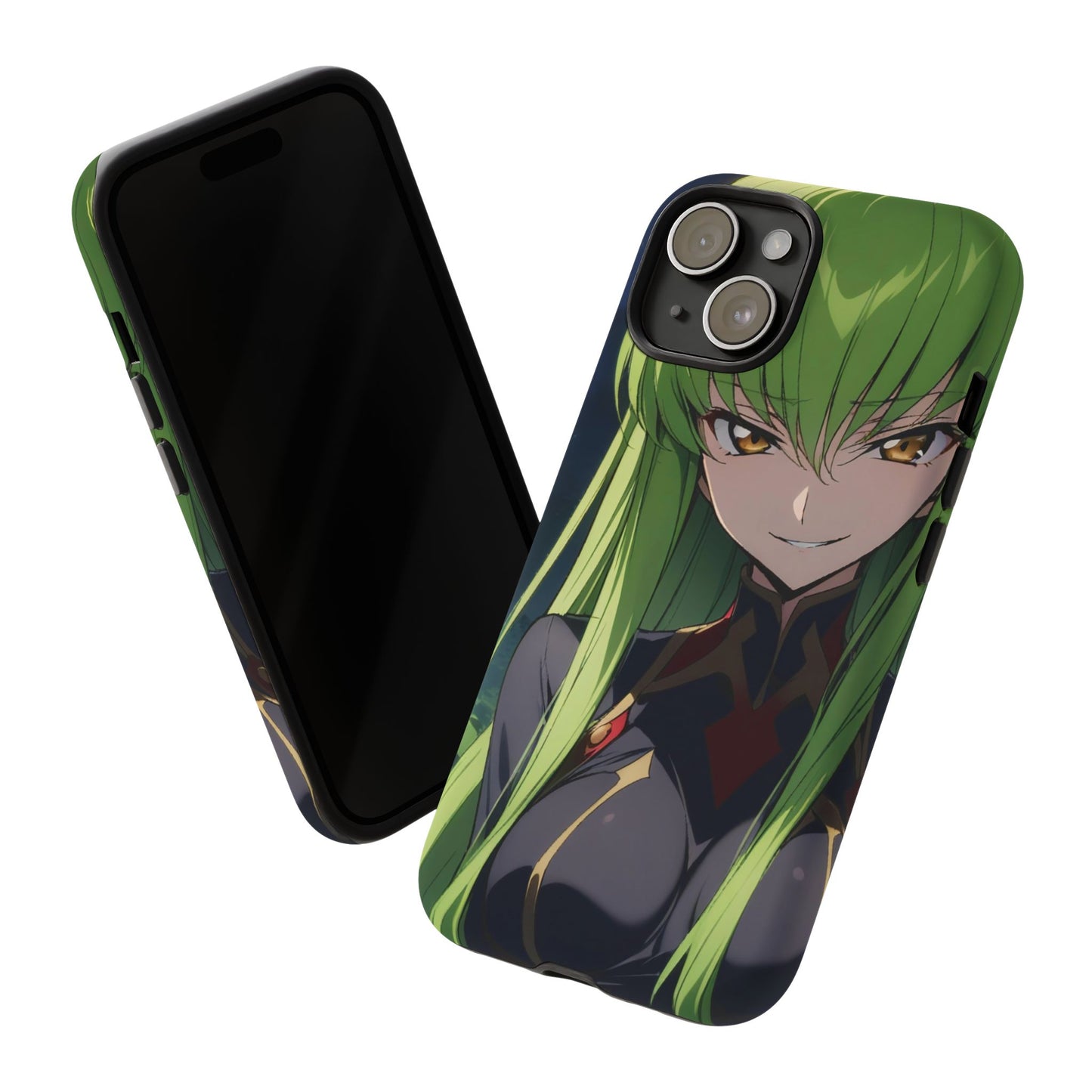 C.C. 004 Tough Cases