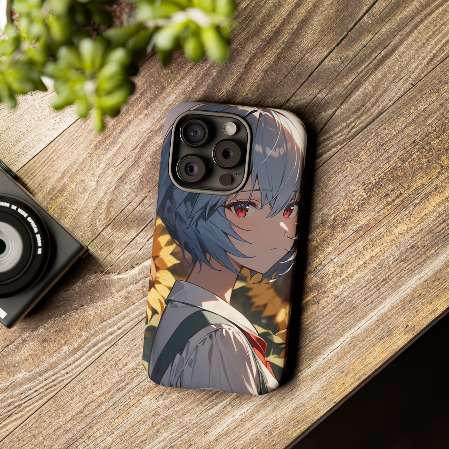 Rei Ayanami 001 Tough Cases