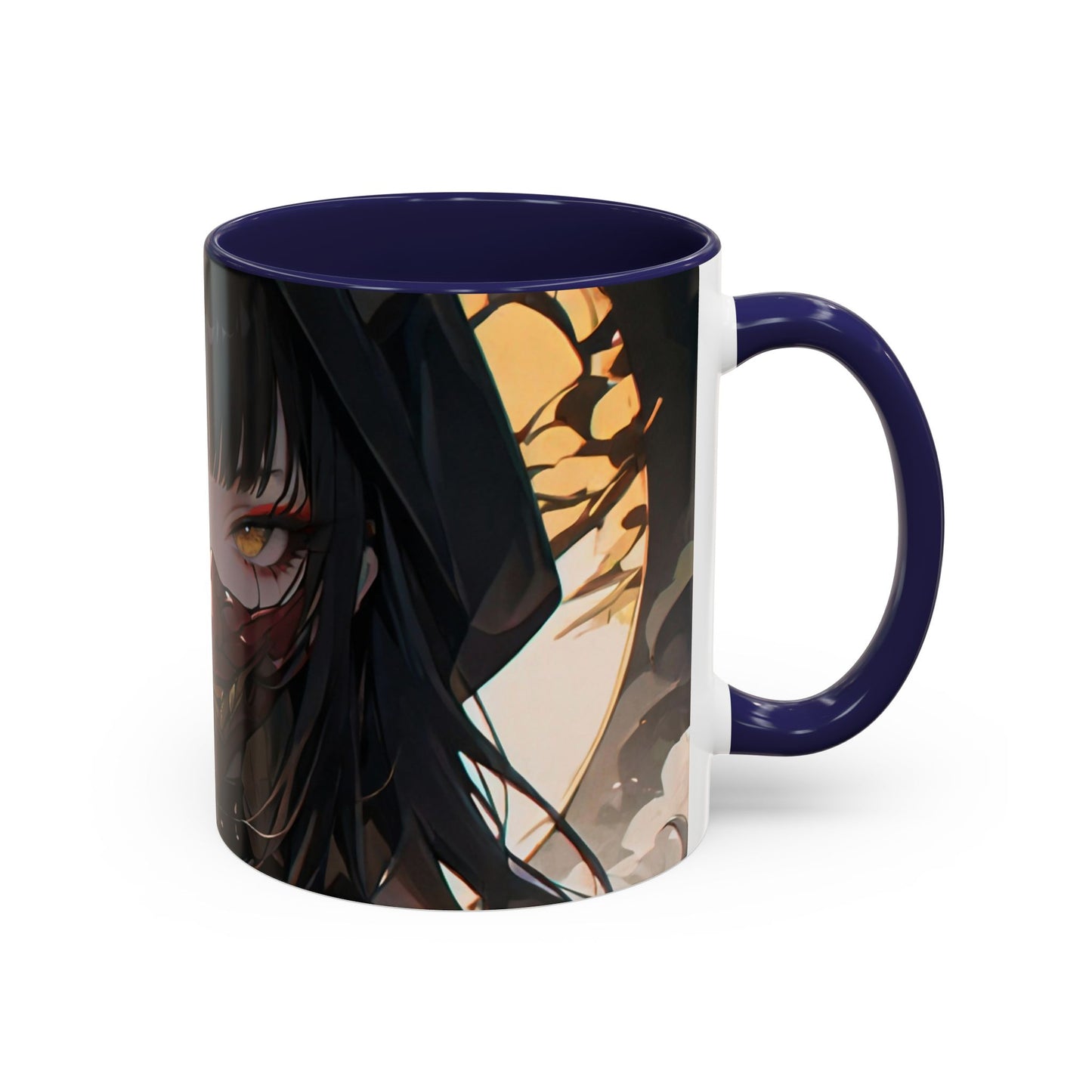 Fierce Oni Gaze Coffee Mug