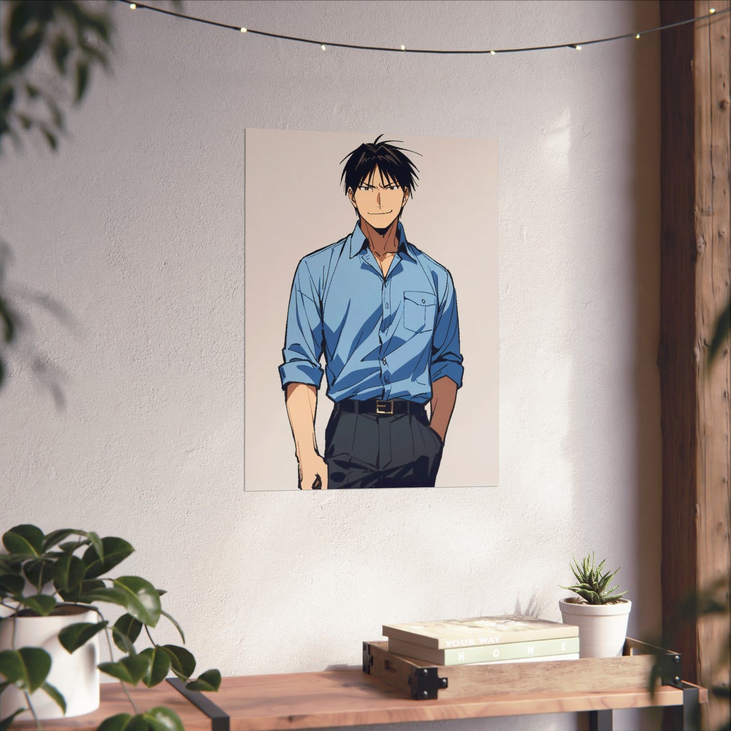 Roy Mustang 002 Vertical Posters