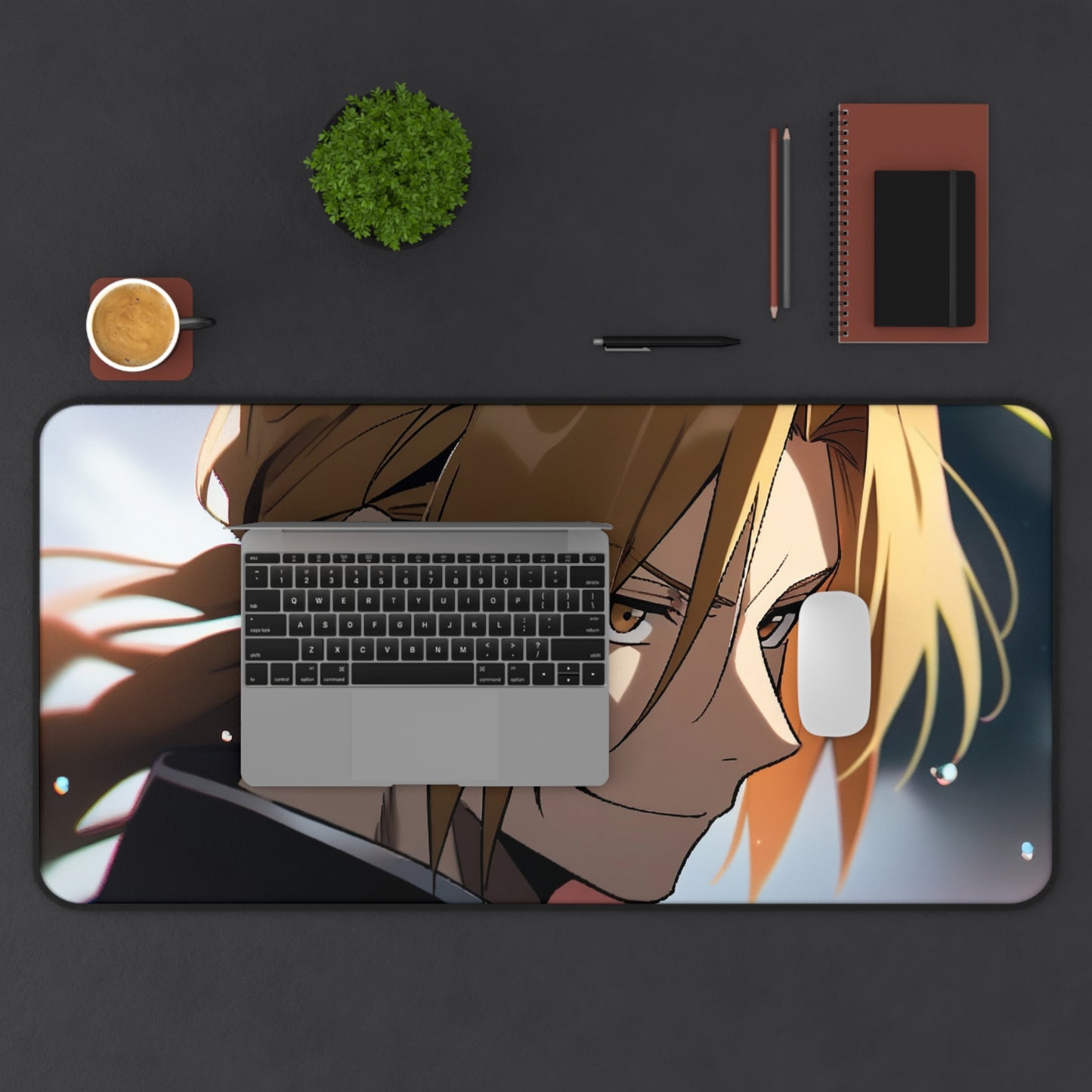 Edward Elric 001 Desk Mat