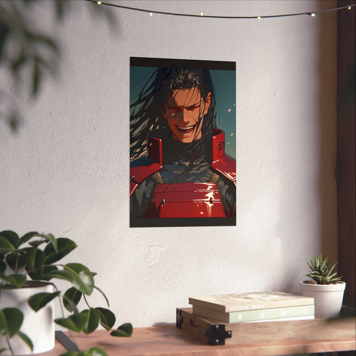 Hashirama Senju 001 Vertical Posters
