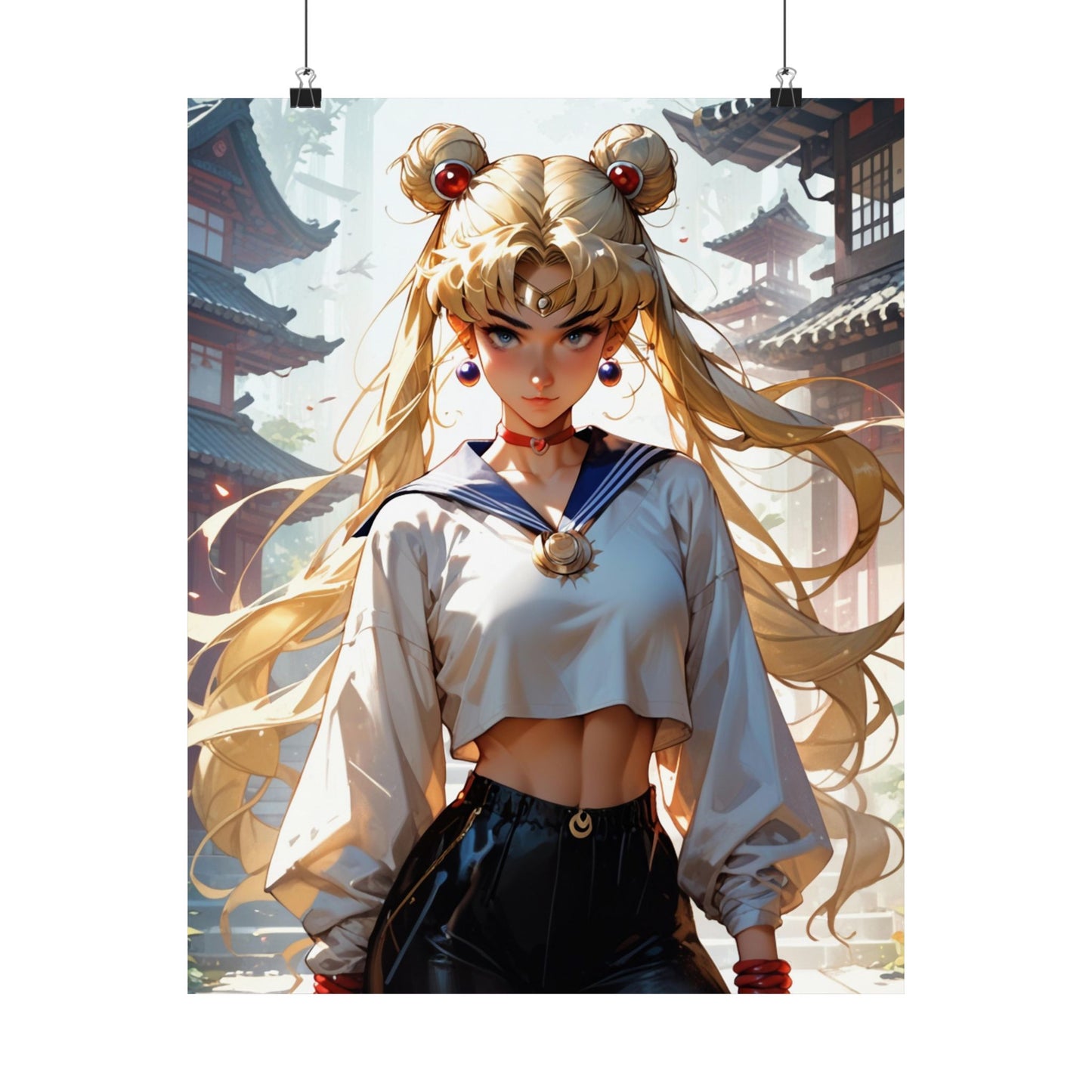 Sailor Moon 009 Vertical Posters
