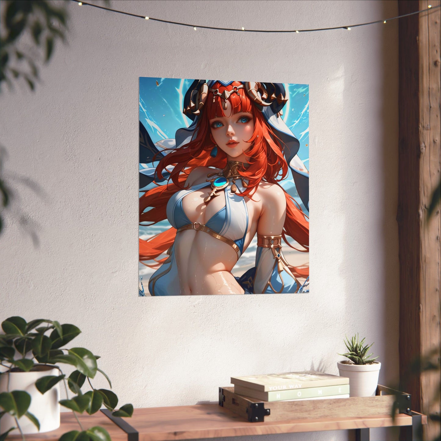 Nilou 004 Vertical Posters