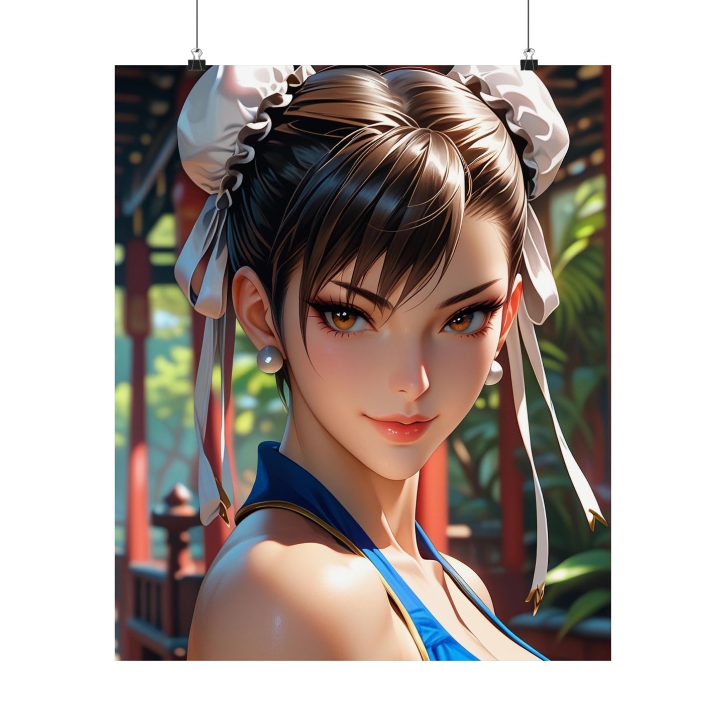 Chun Li 011 Vertical Posters