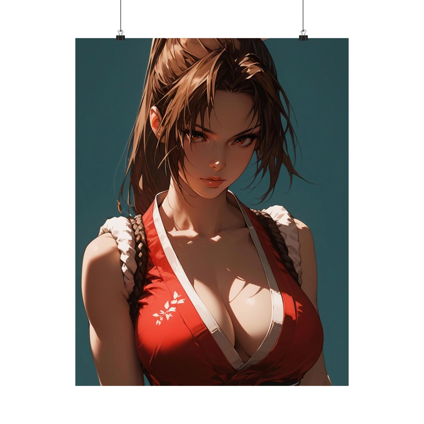 Shiranui Mai 001 Vertical Posters