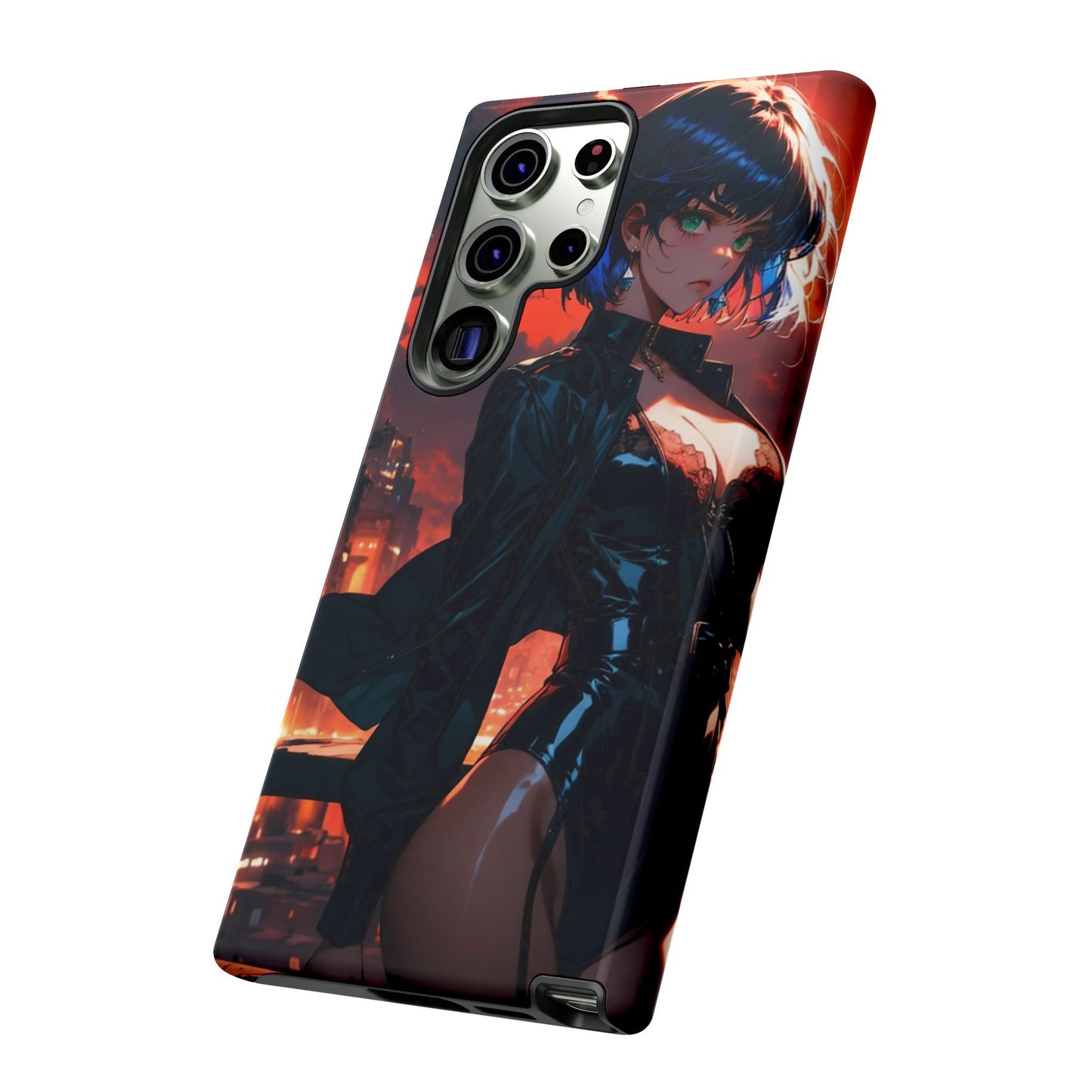 Agent Blue Tough Cases