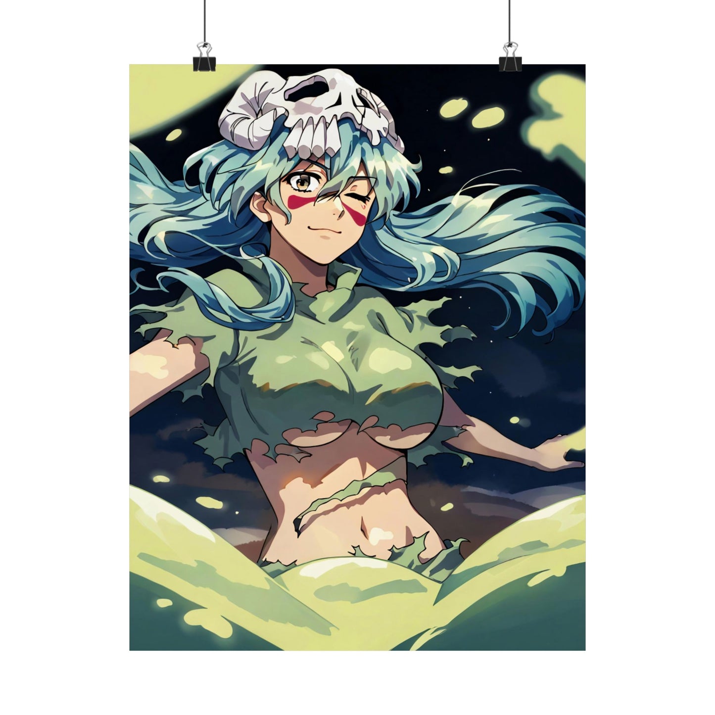 Nelliel 001 Vertical Posters