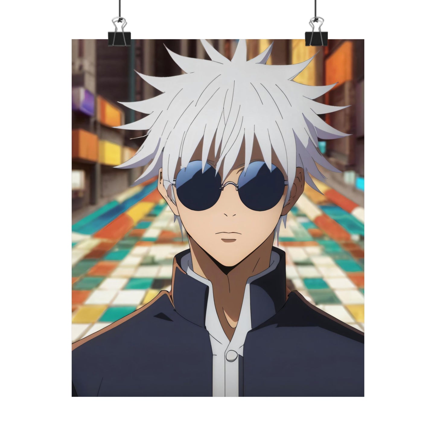 Young Gojo 001 Matte Vertical Posters
