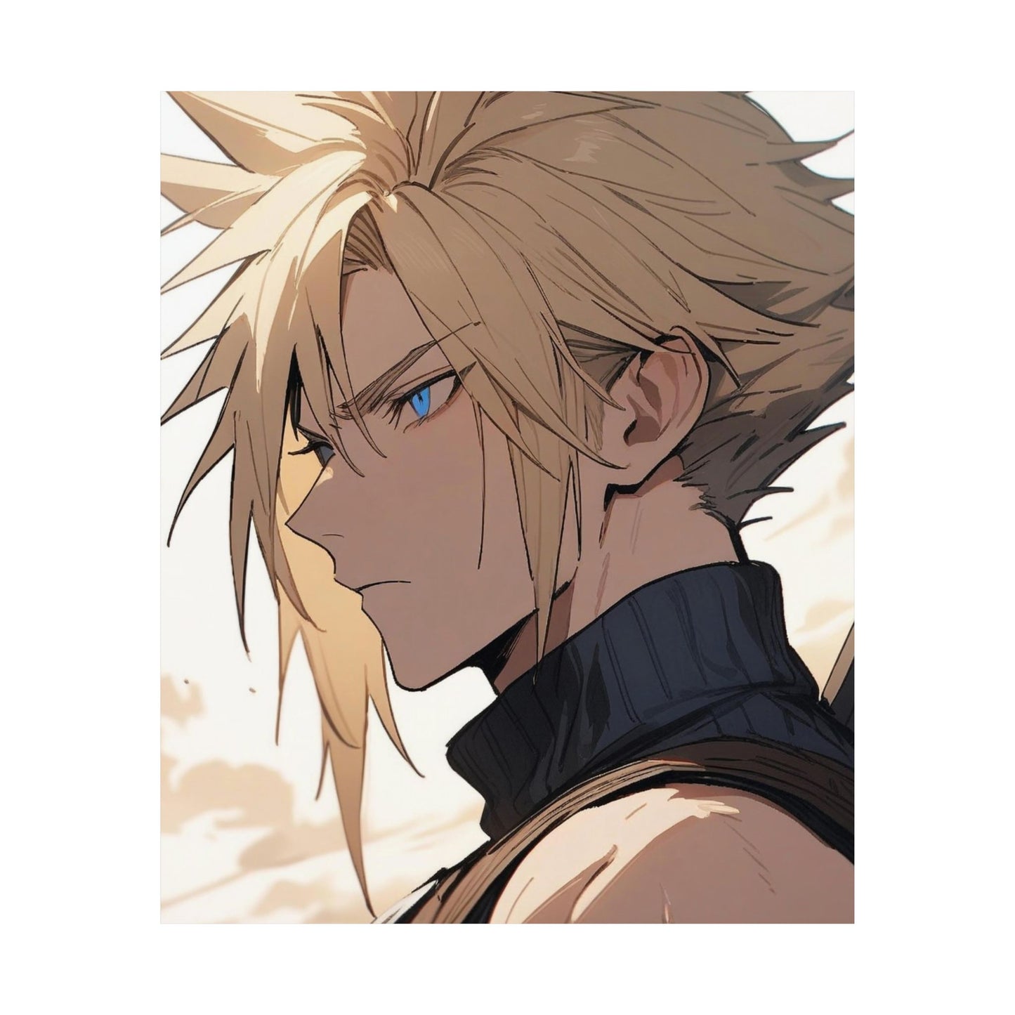 Cloud Strife 001 Vertical Posters