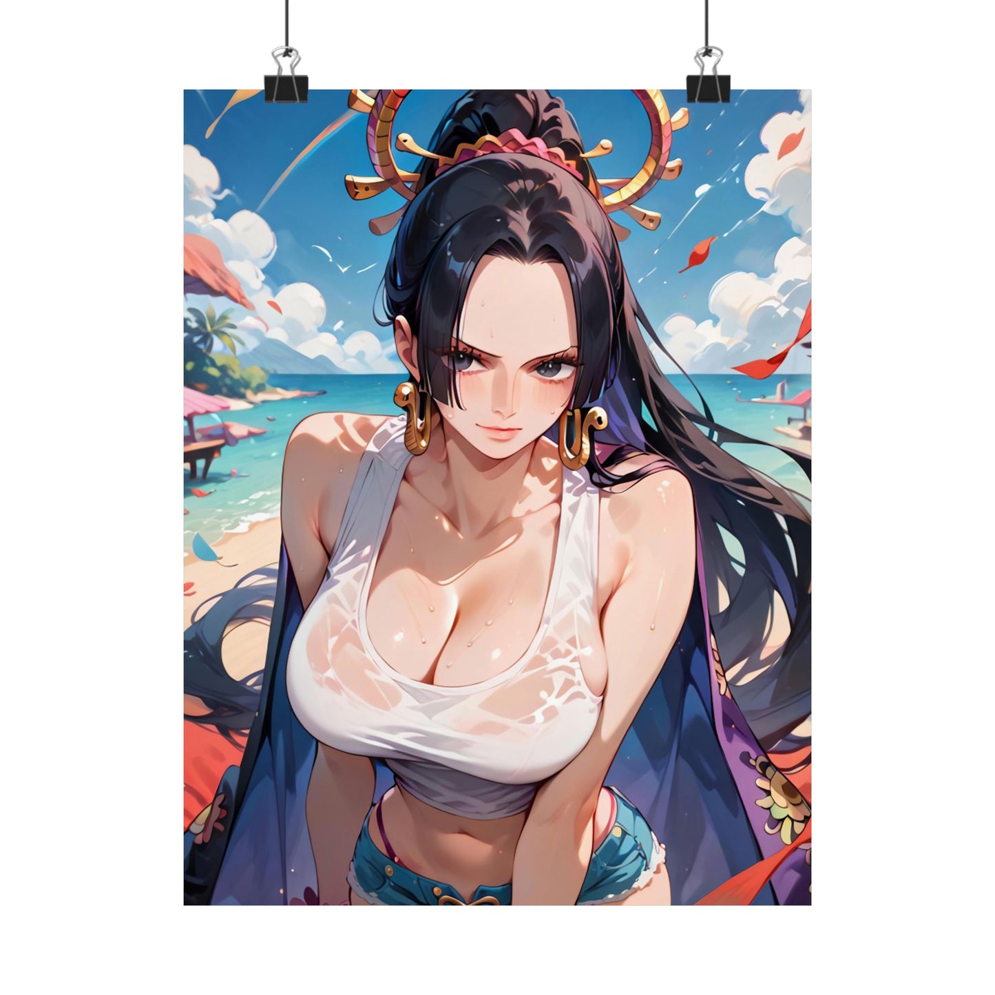 Boa Hancock 003 Vertical Posters