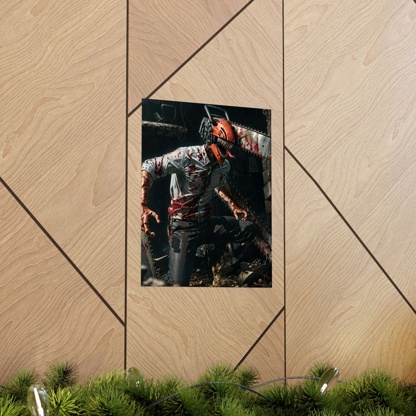 Chainsaw Man 003 Matte Vertical Posters