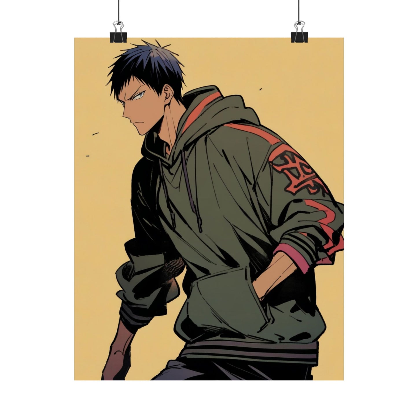 Aomine Daiki 001 Vertical Posters