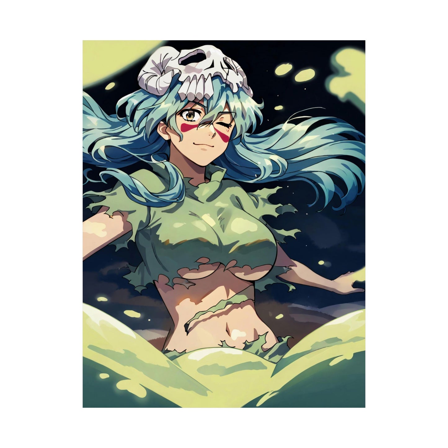 Nelliel 001 Vertical Posters