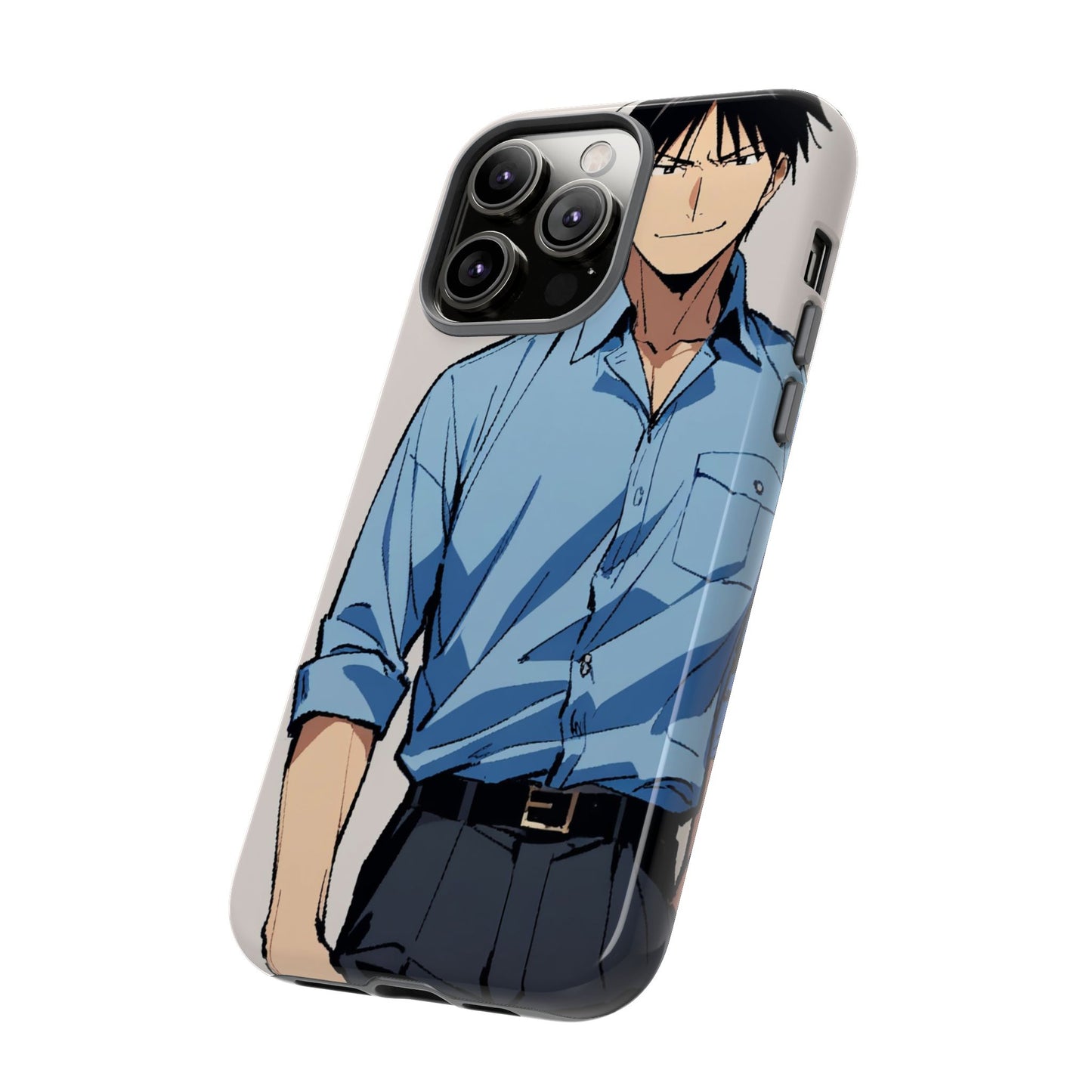 Roy Mustang 002 Tough Cases