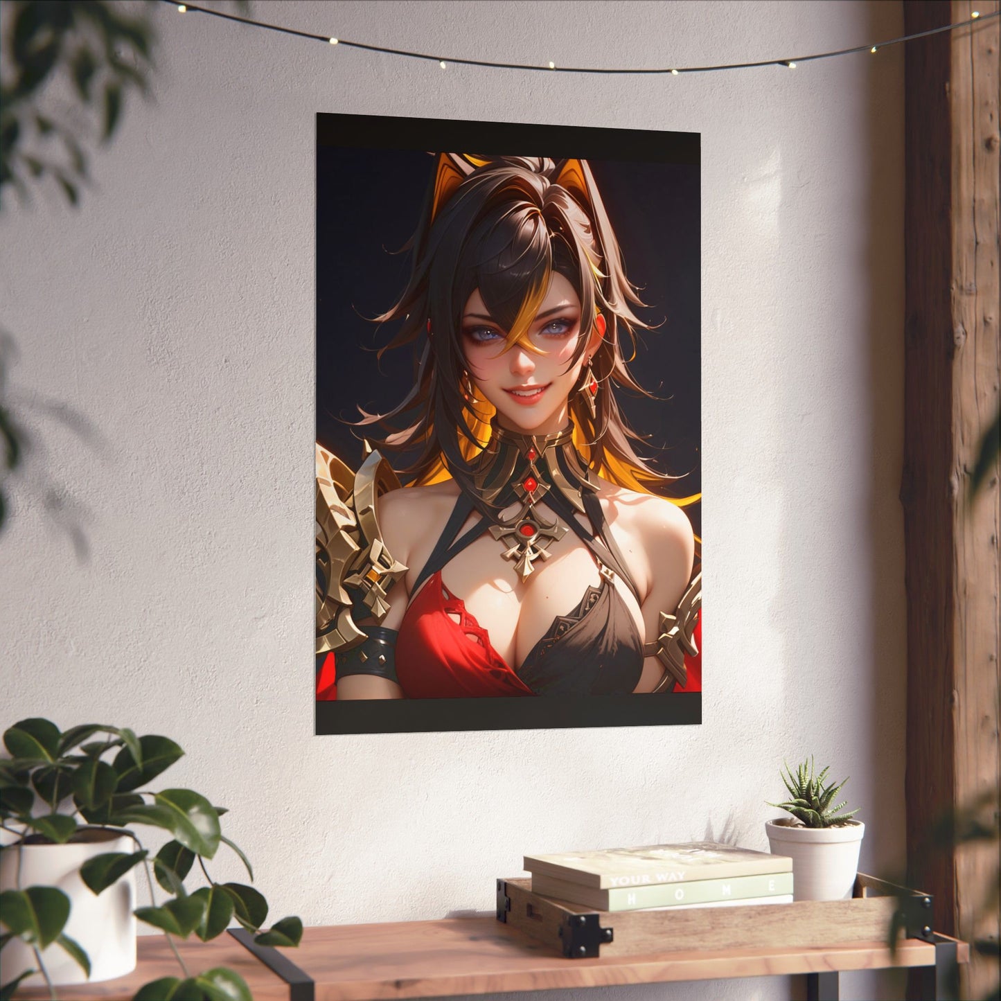 Dehya 006 Vertical Posters