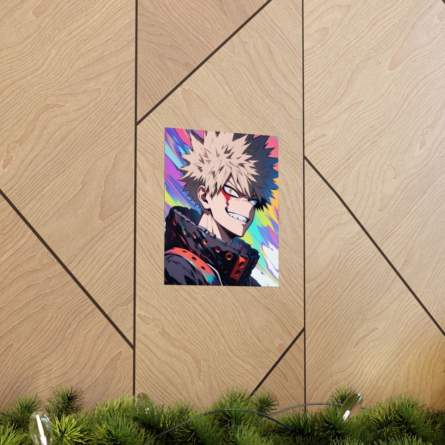 Bakugo 001 Vertical Posters