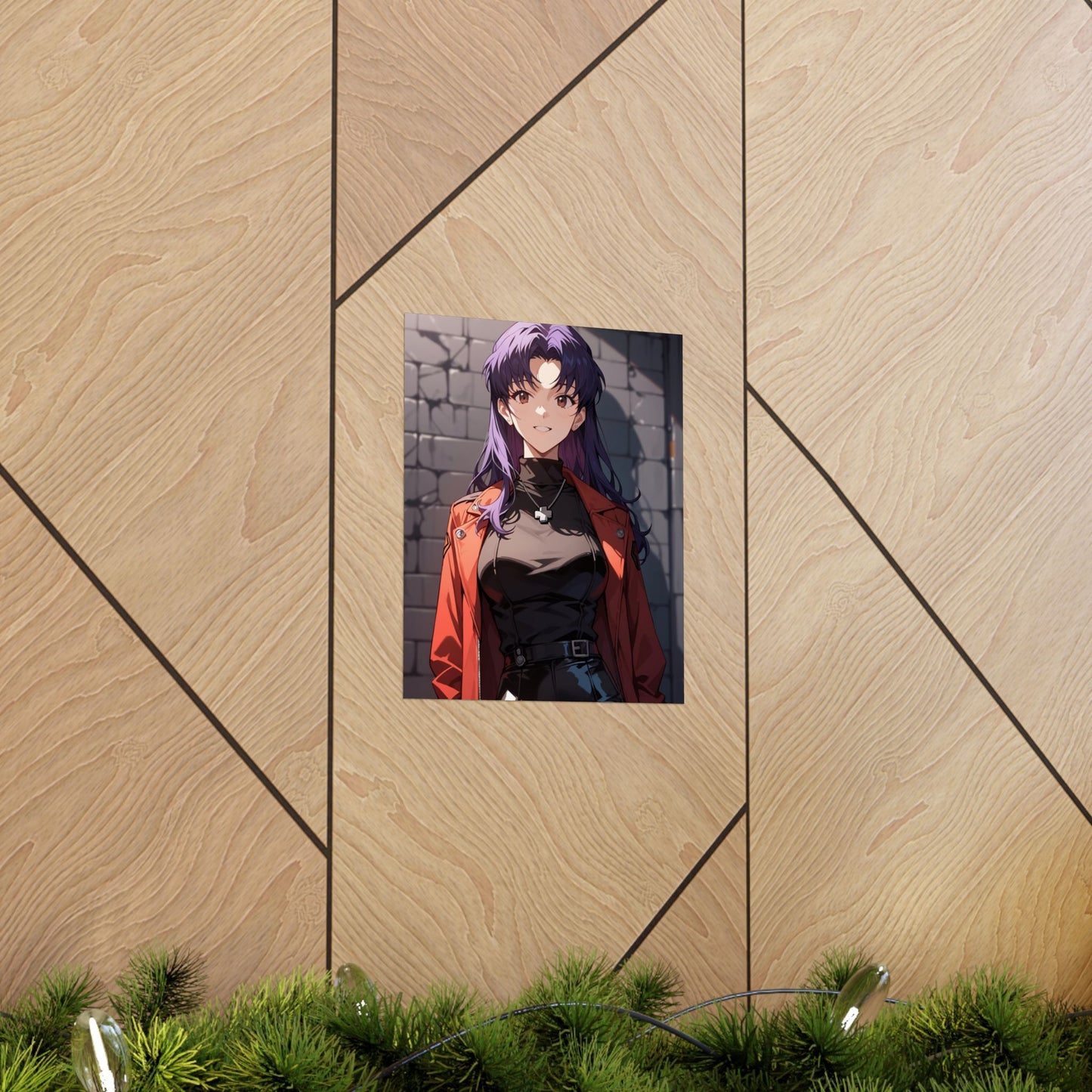 Misato Katsuragi 001 Vertical Posters