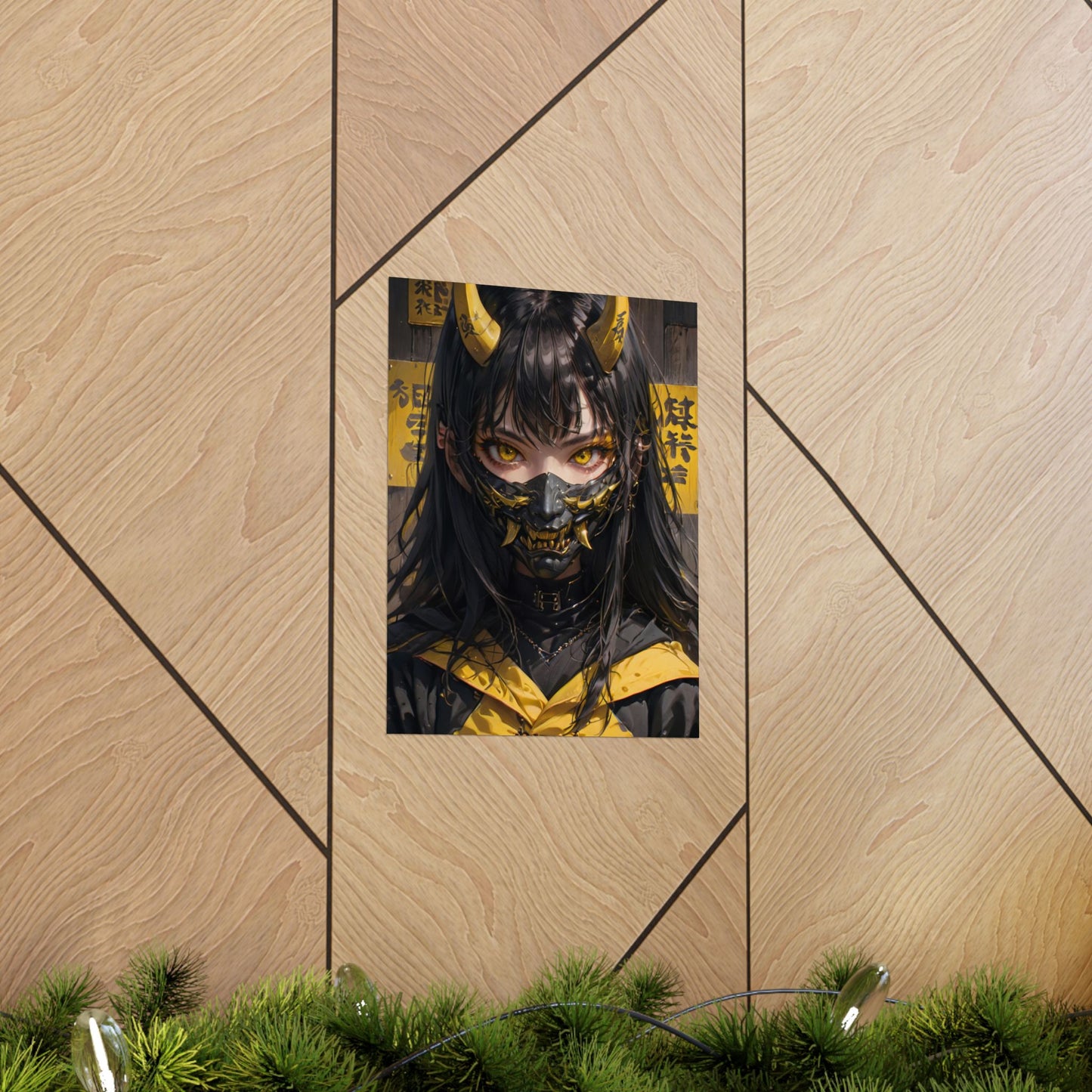 Alluring Oni Vertical Posters