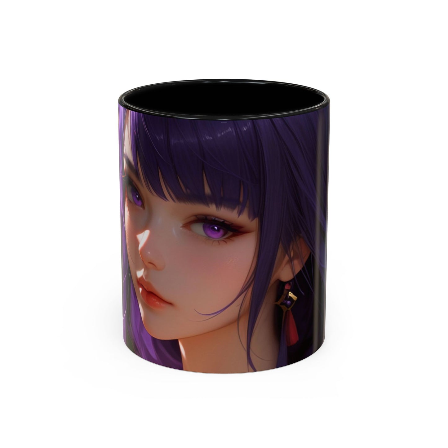 Raiden Shogun 005 Coffee Mug