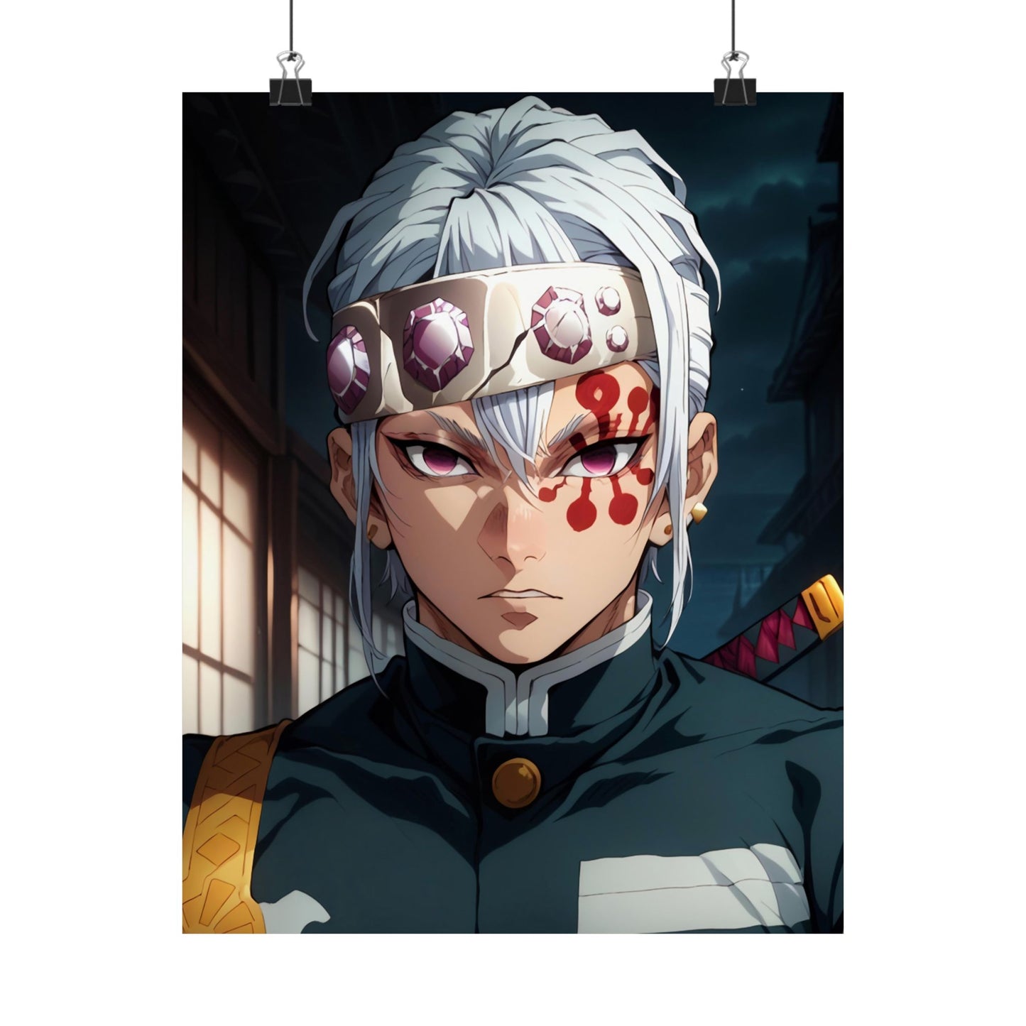 Tengen Uzui 001 Vertical Posters