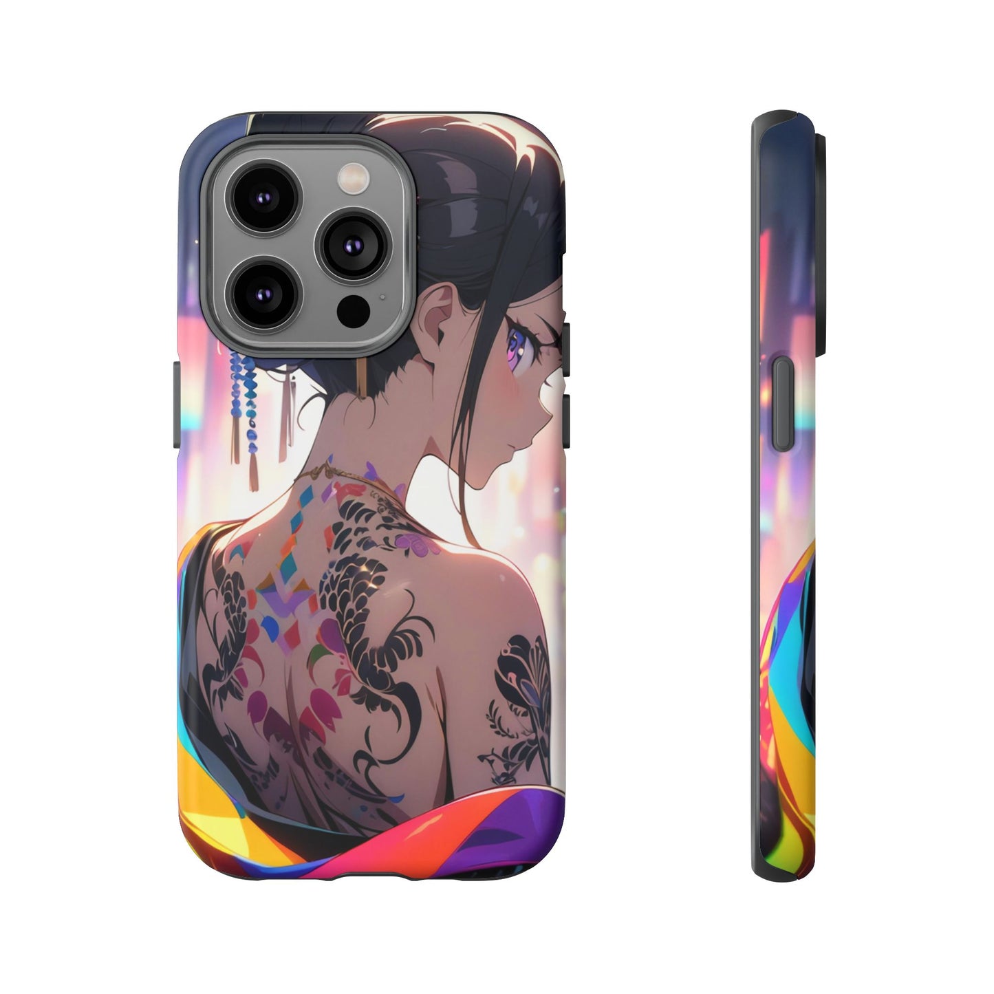 Kaleidoscopic Tough Cases