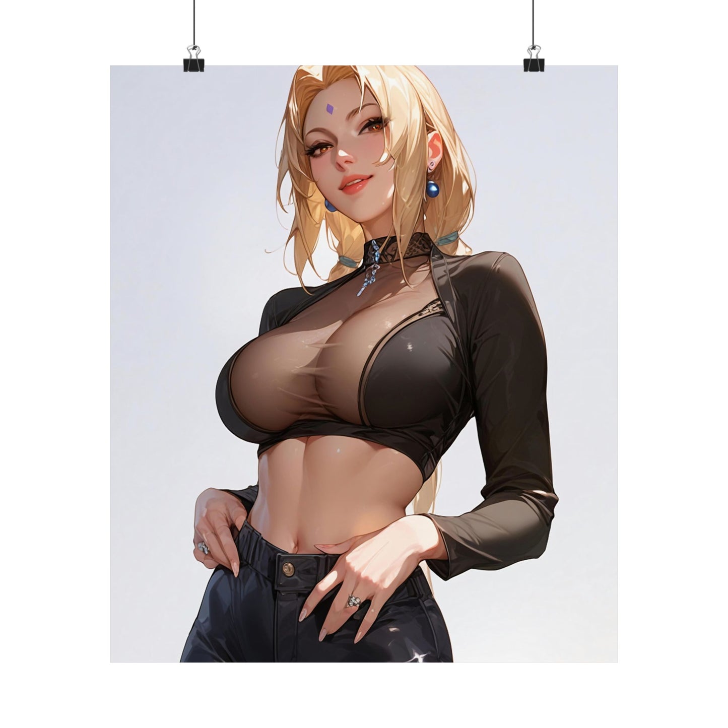 Tsunade 001 Vertical Posters