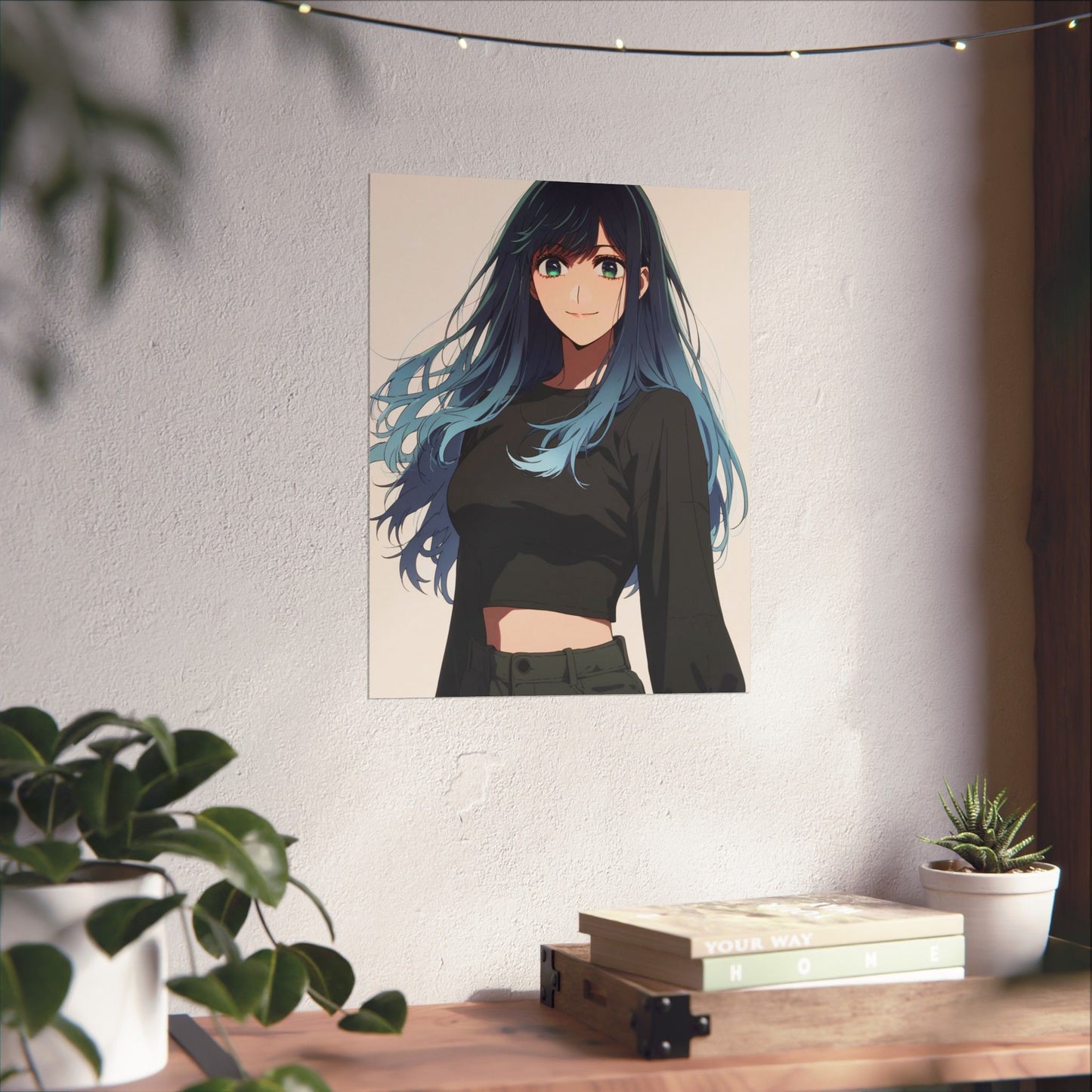 Akane Kurokawa 003 Vertical Posters