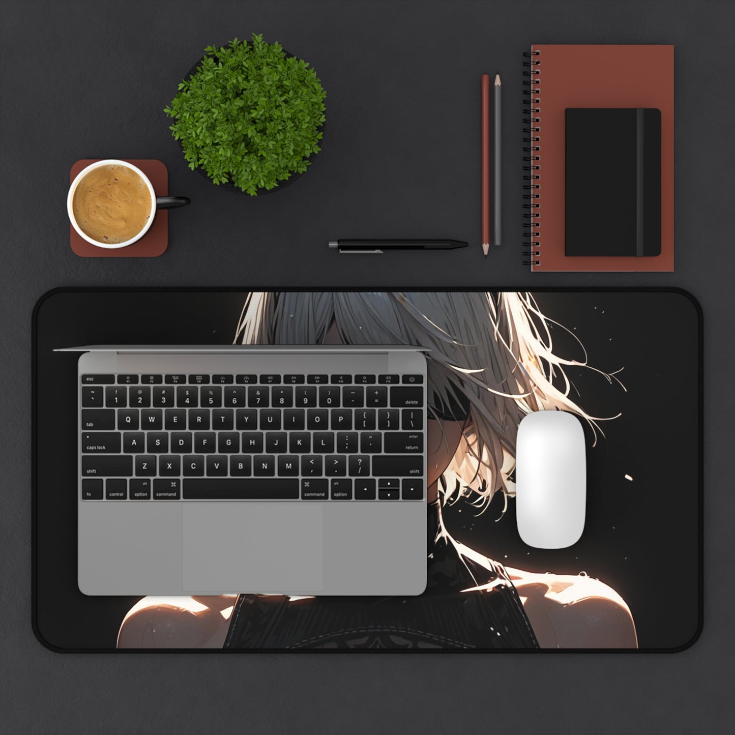 2B 001 Desk Mat