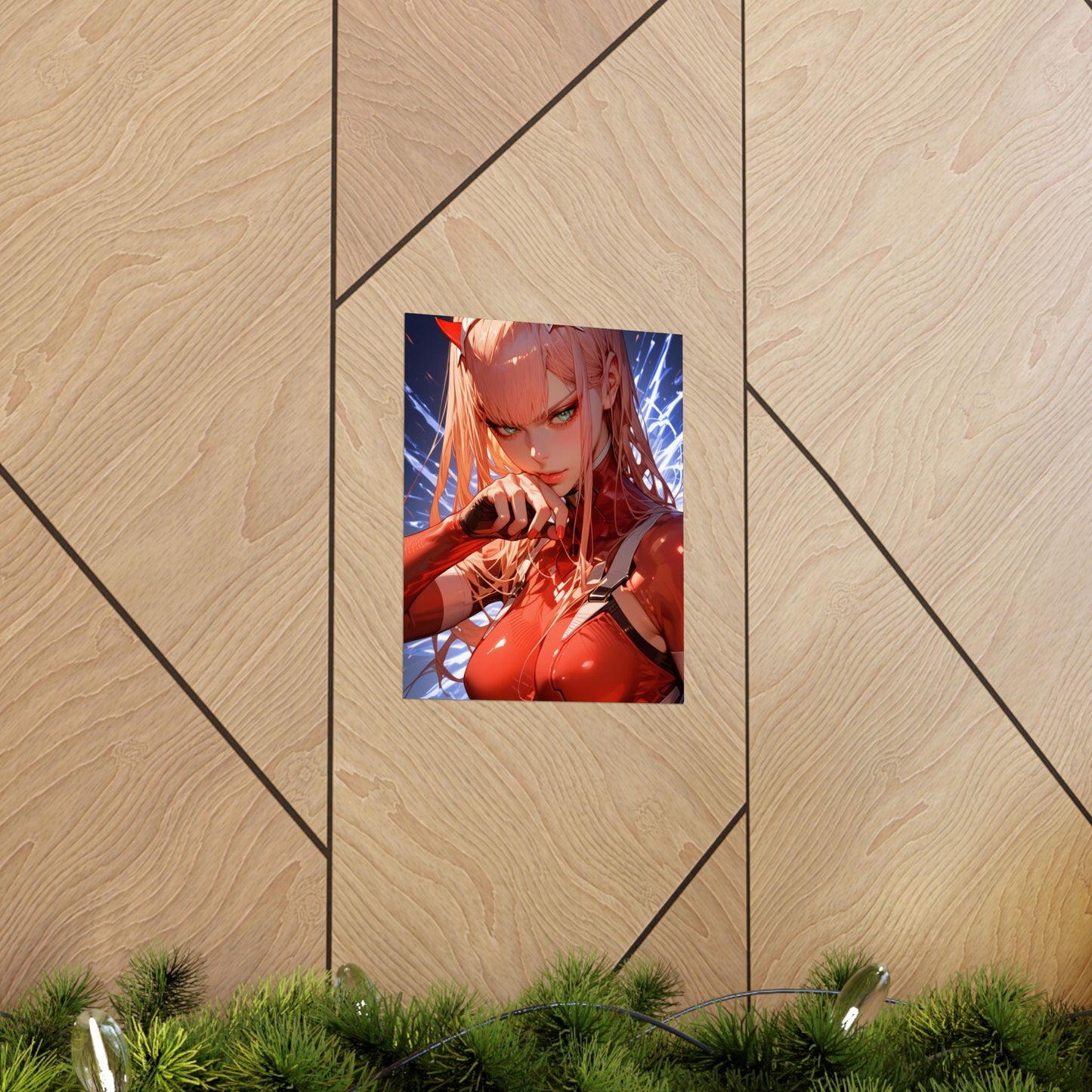 Zero Two 002 Vertical Posters