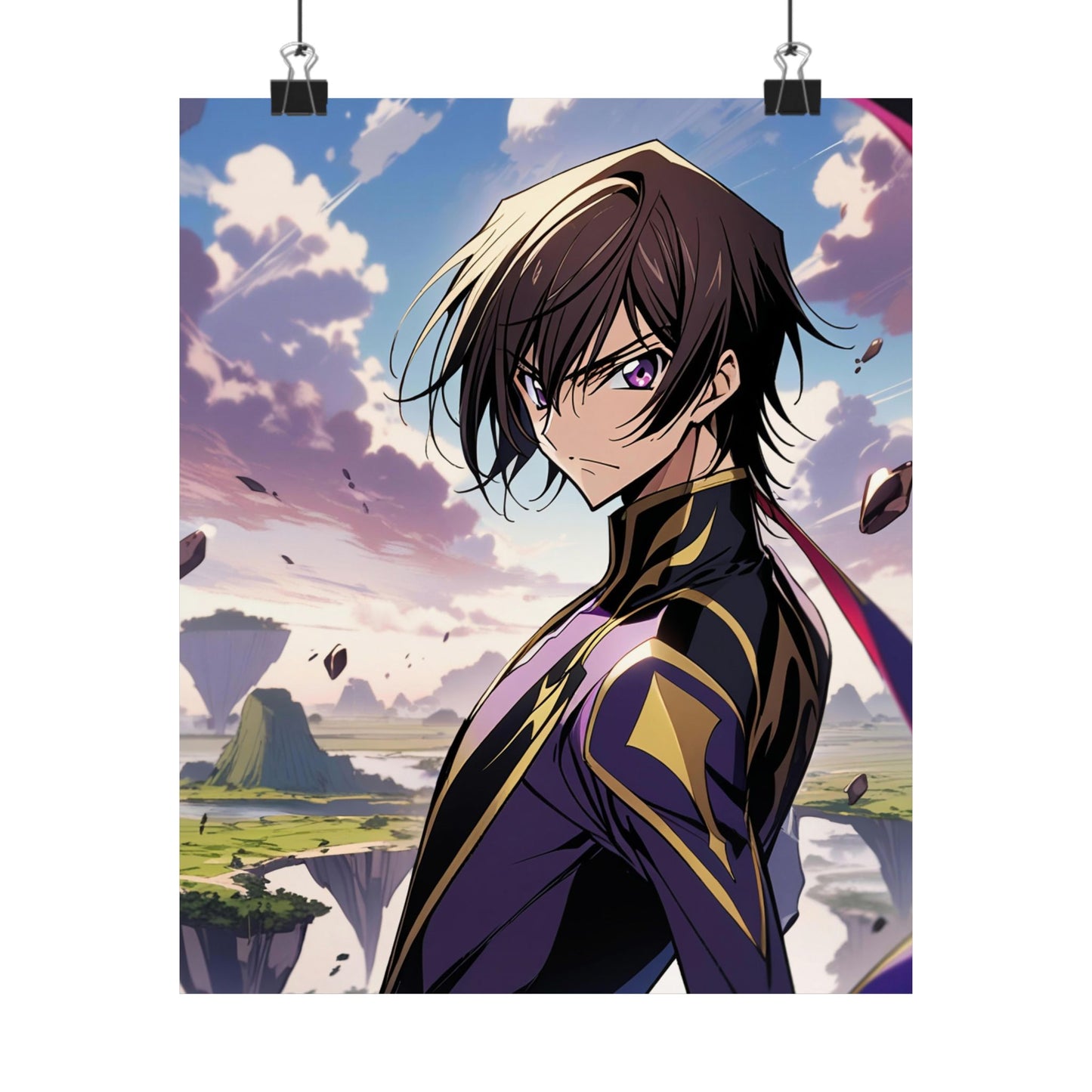 Lelouch 003 Vertical Posters