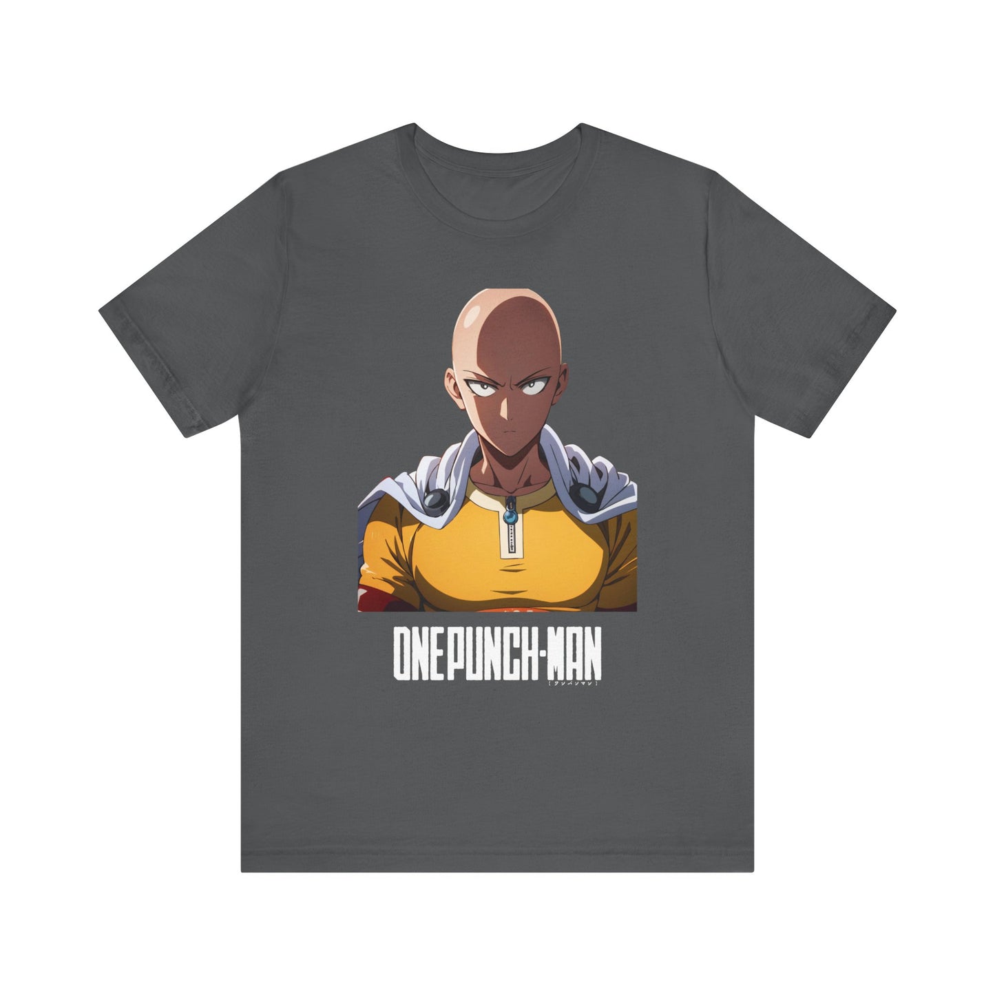 Saitama 005 Unisex Jersey Short Sleeve Tee