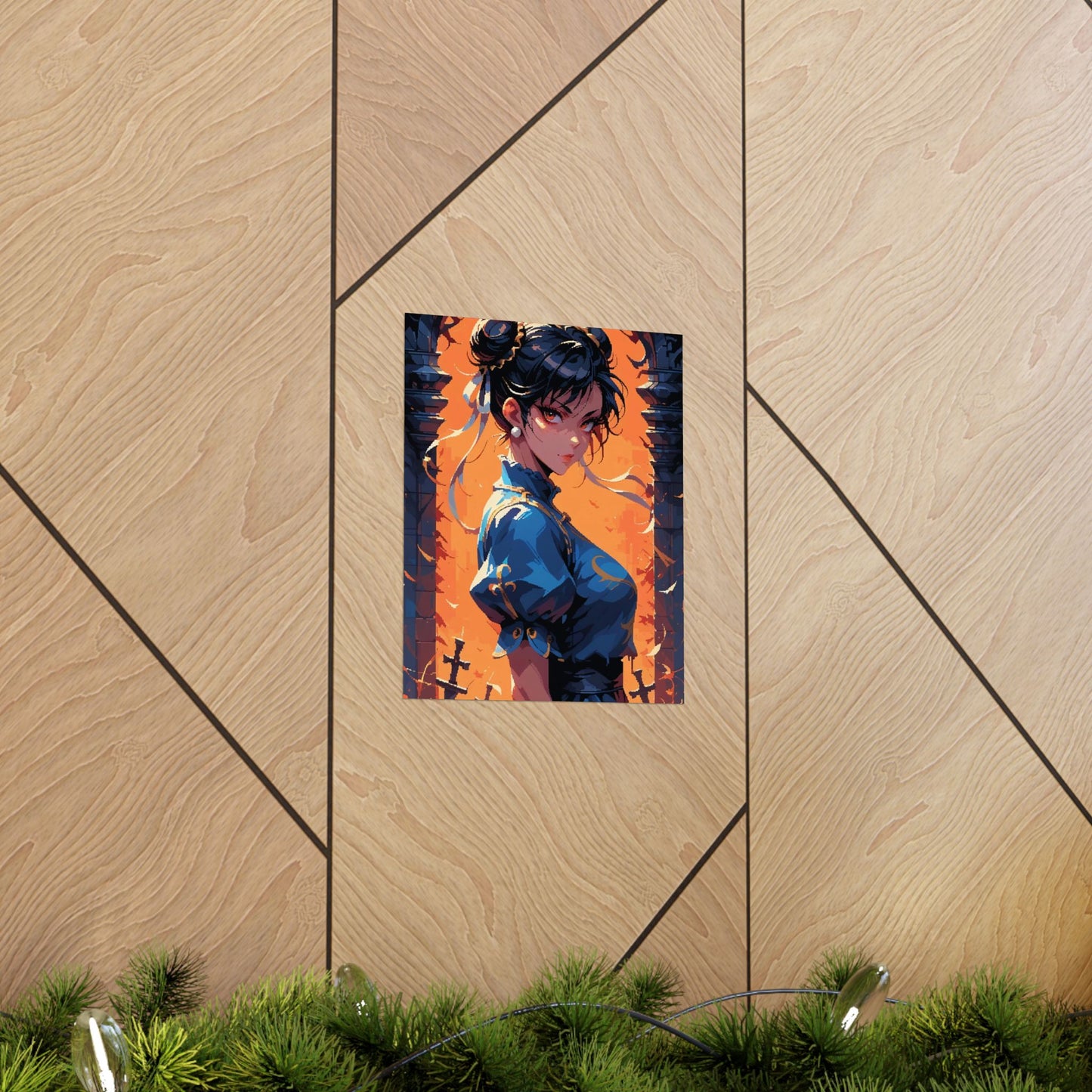 Chun Li 002 Vertical Posters