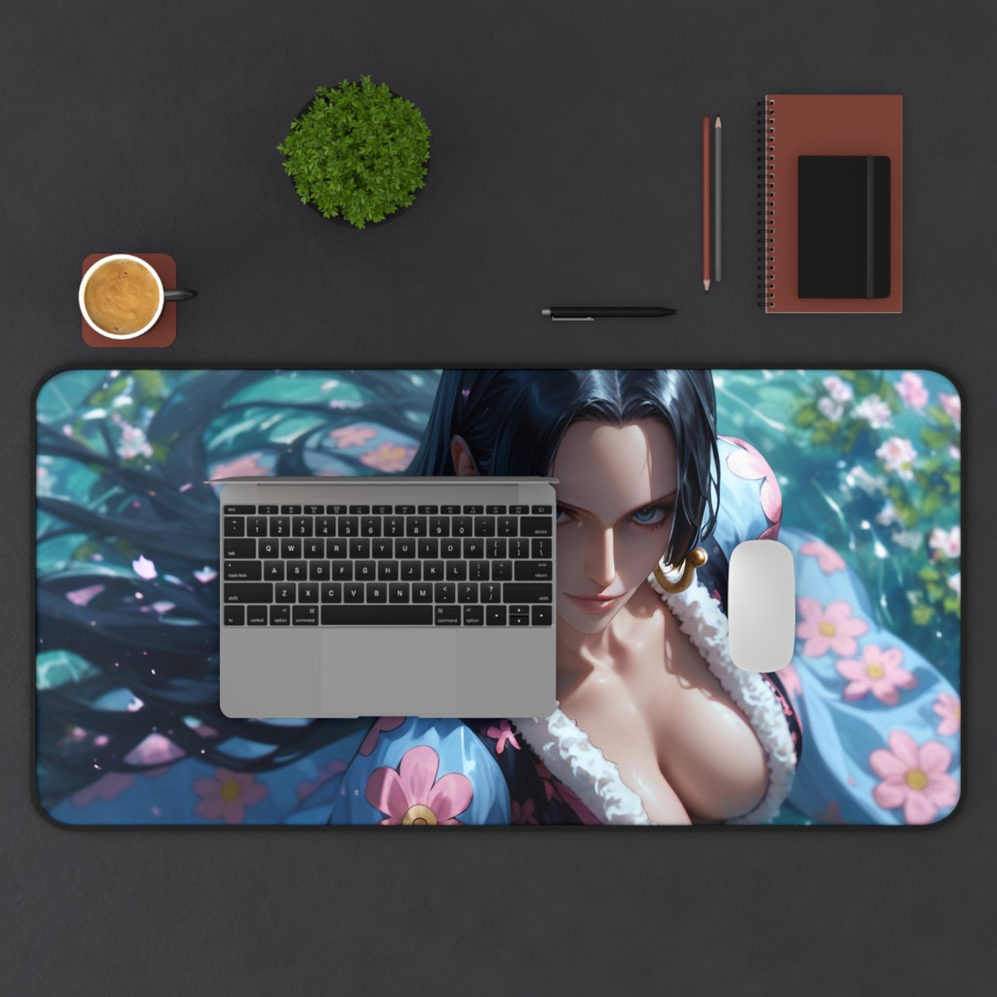 Boa Hancock 001 Desk Mat