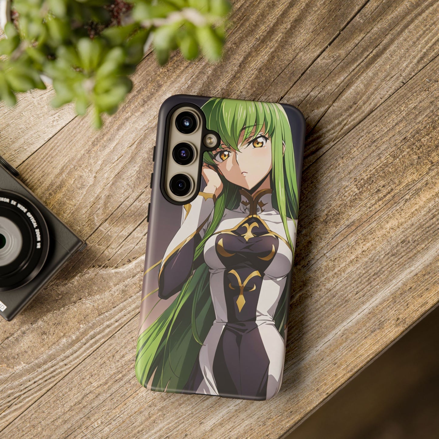 C.C. 001 Tough Cases