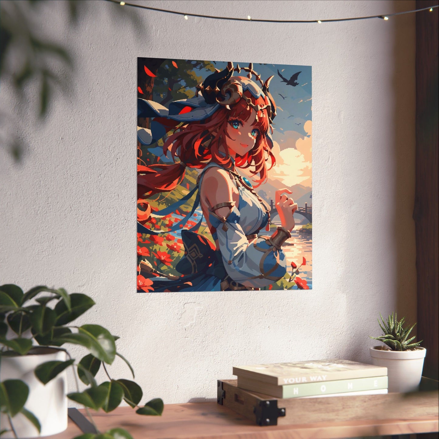 Nilou 005 Vertical Posters