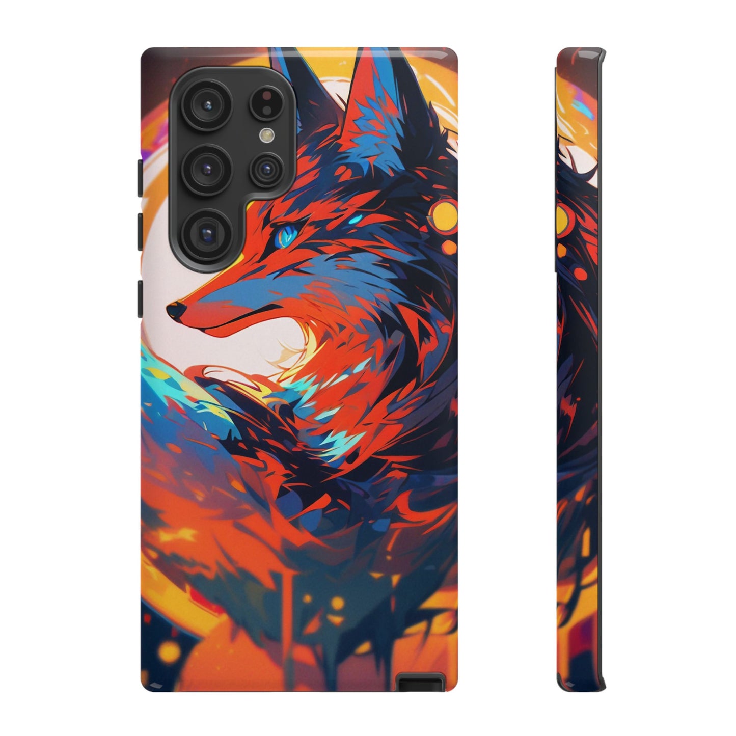 Bright Fox Tough Cases