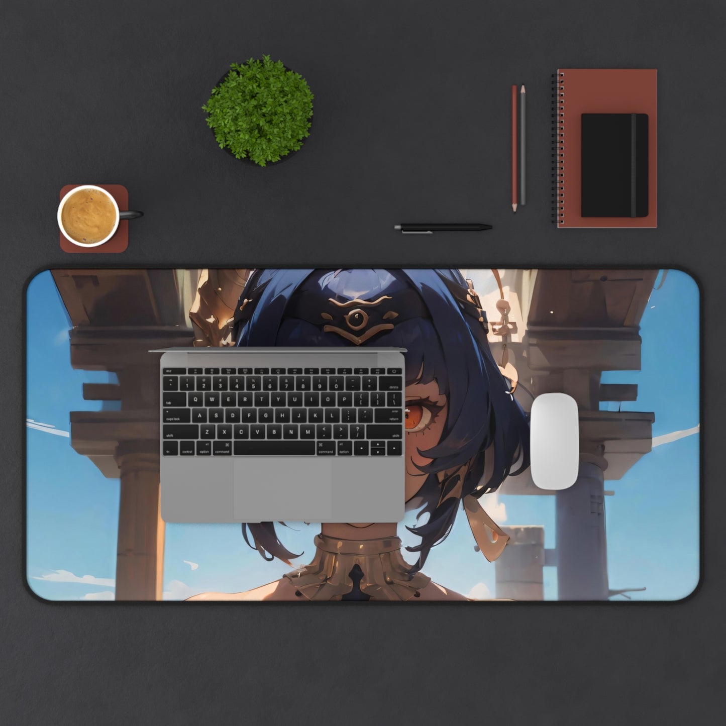 Candace 001 Desk Mat