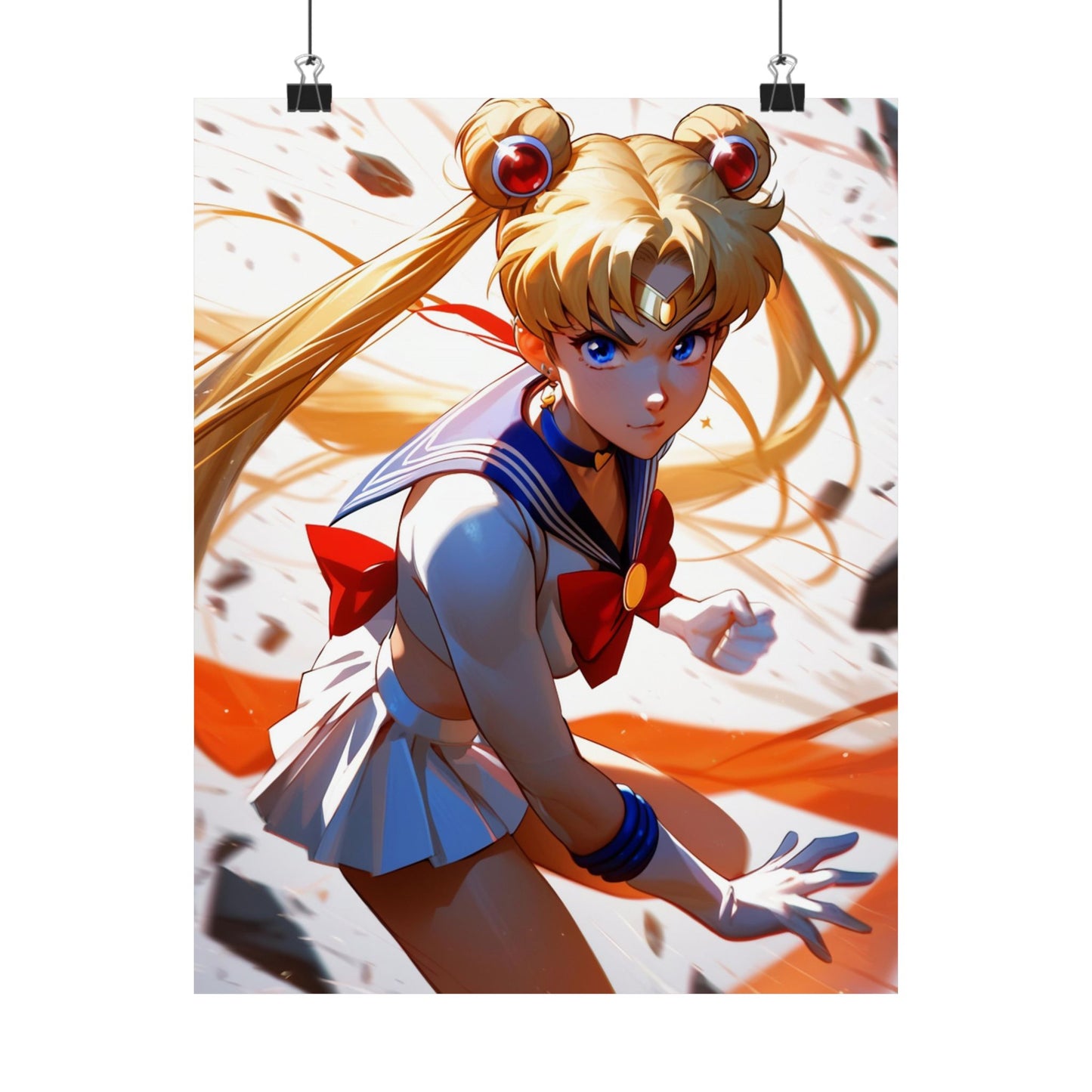 Sailor Moon 007 Vertical Posters