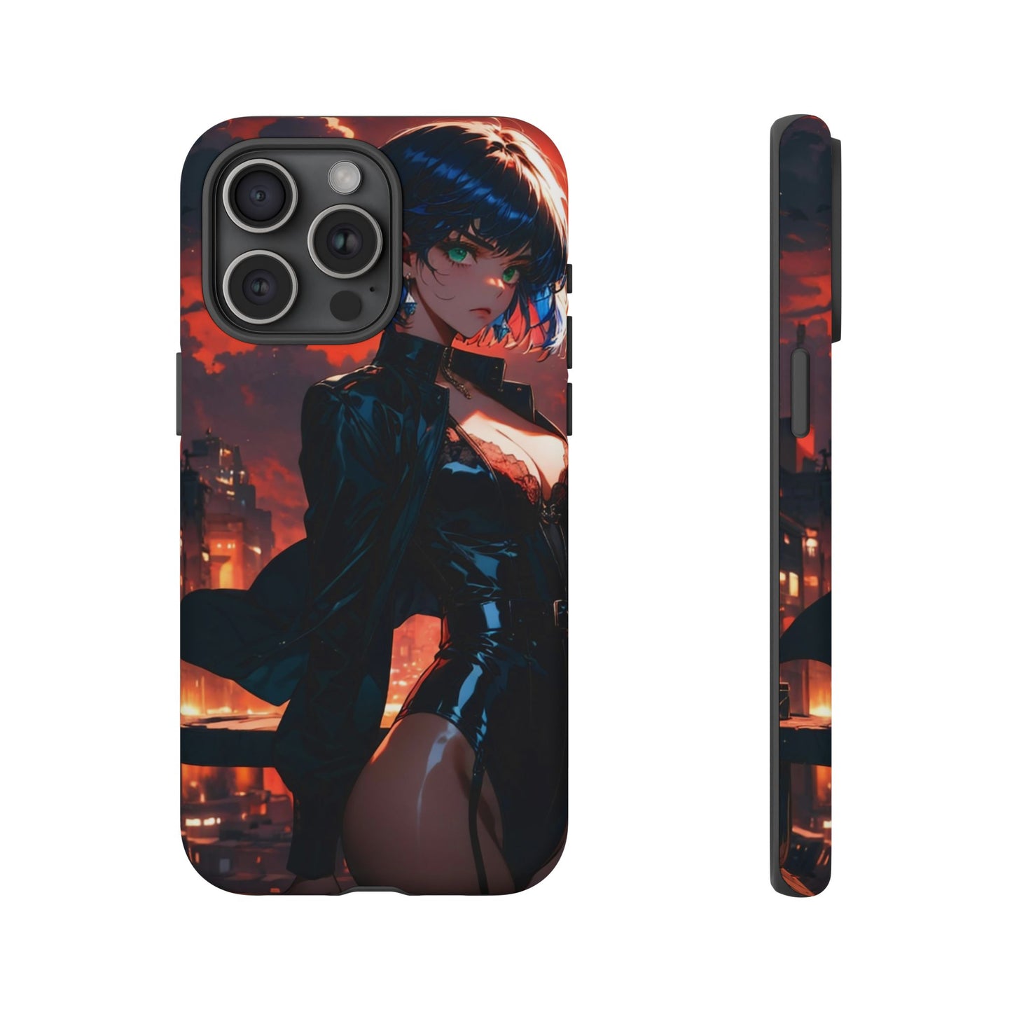 Agent Blue Tough Cases