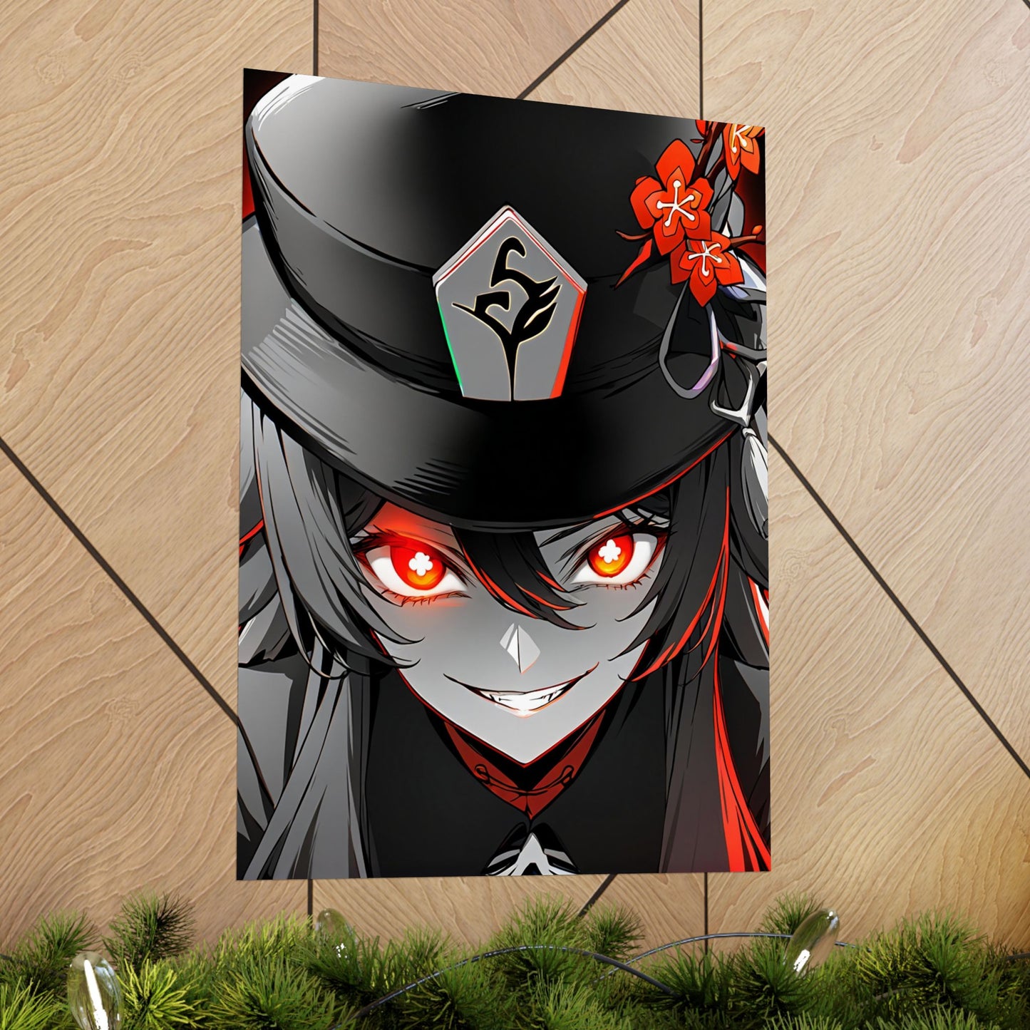 Hu Tao 002 Vertical Posters