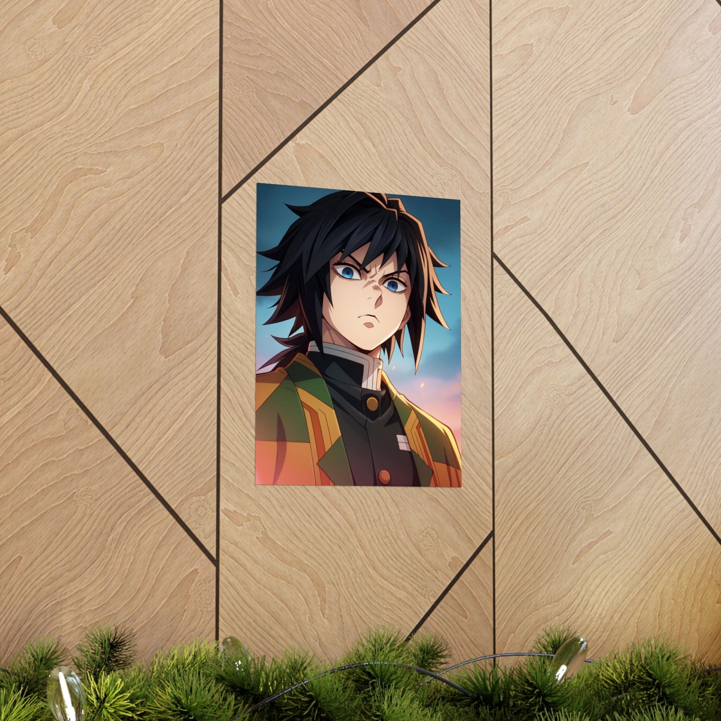 Tomioka Giyu 001 Vertical Posters