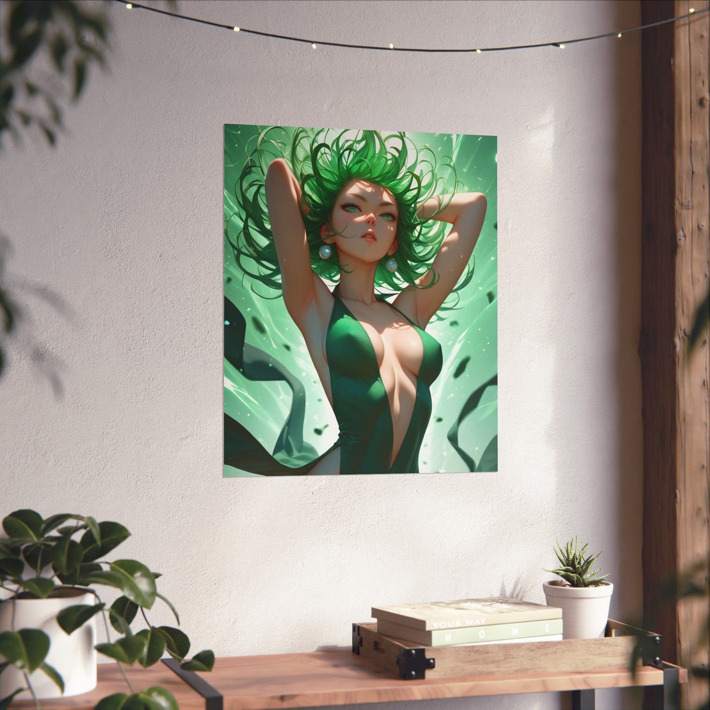 Tatsumaki 002 Vertical Posters