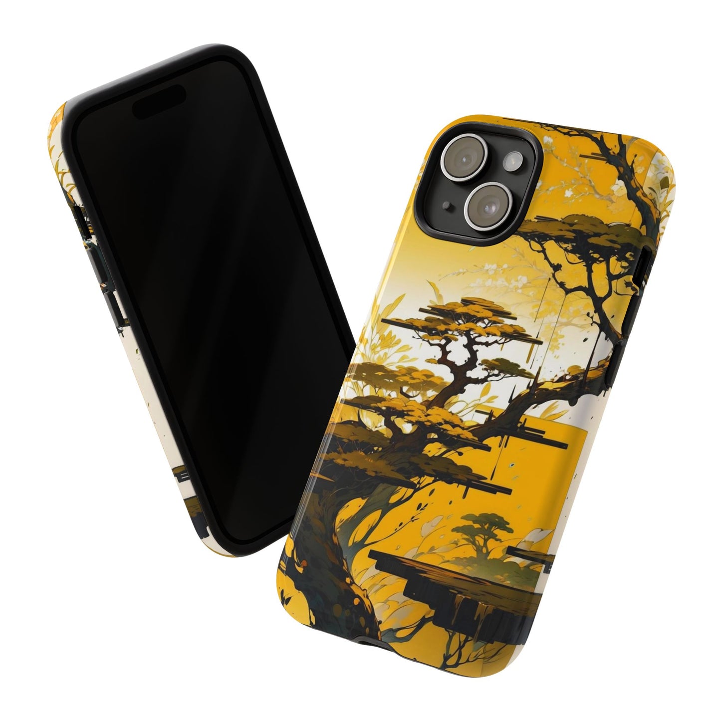 Golden Bonsai Dreams Tough Cases