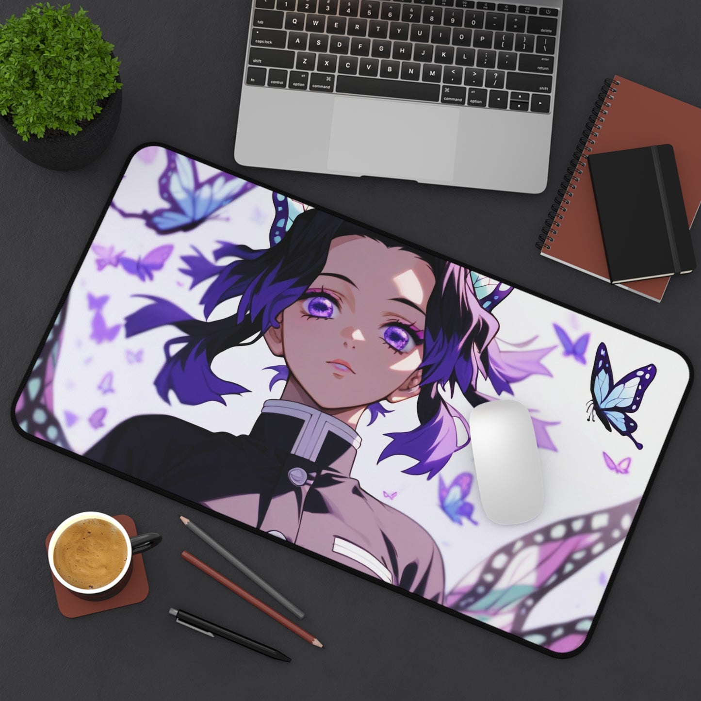 Shinobu Kocho 005 Desk Mat