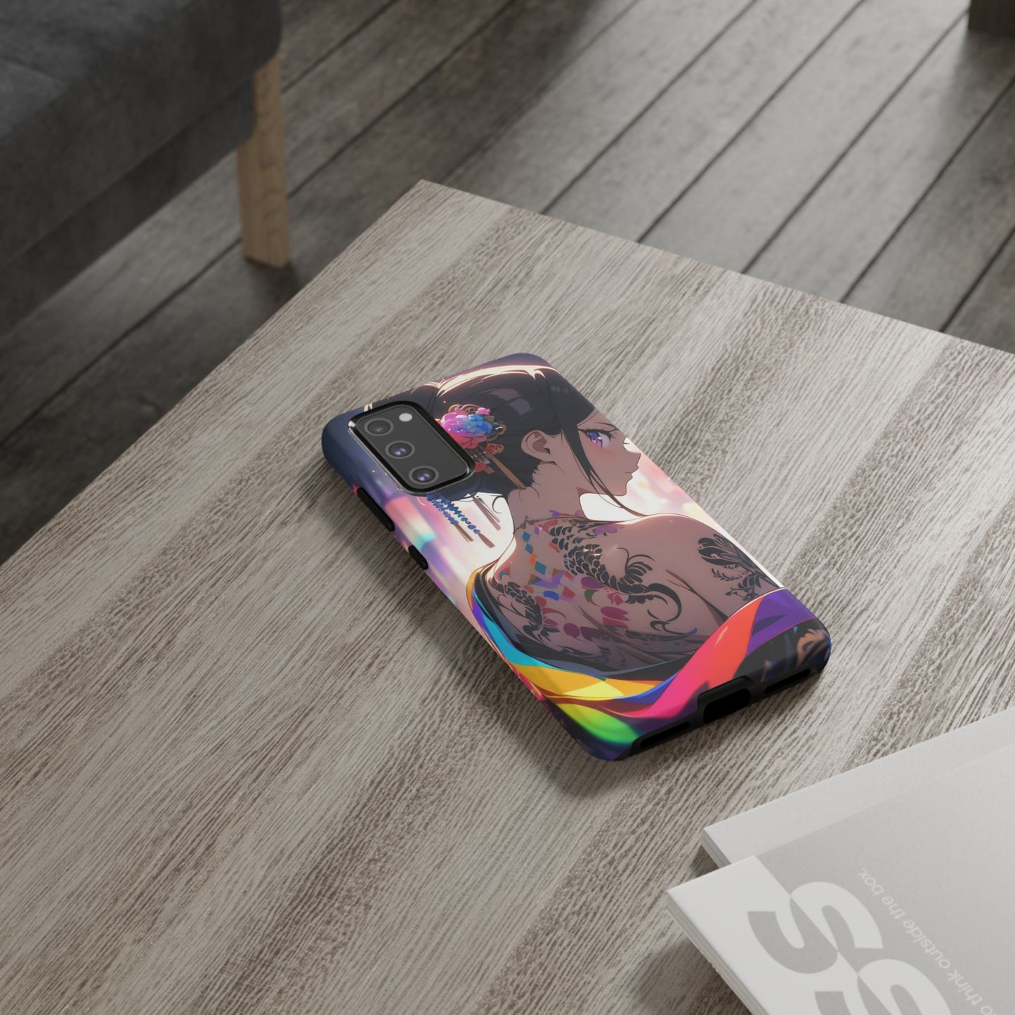 Kaleidoscopic Tough Cases