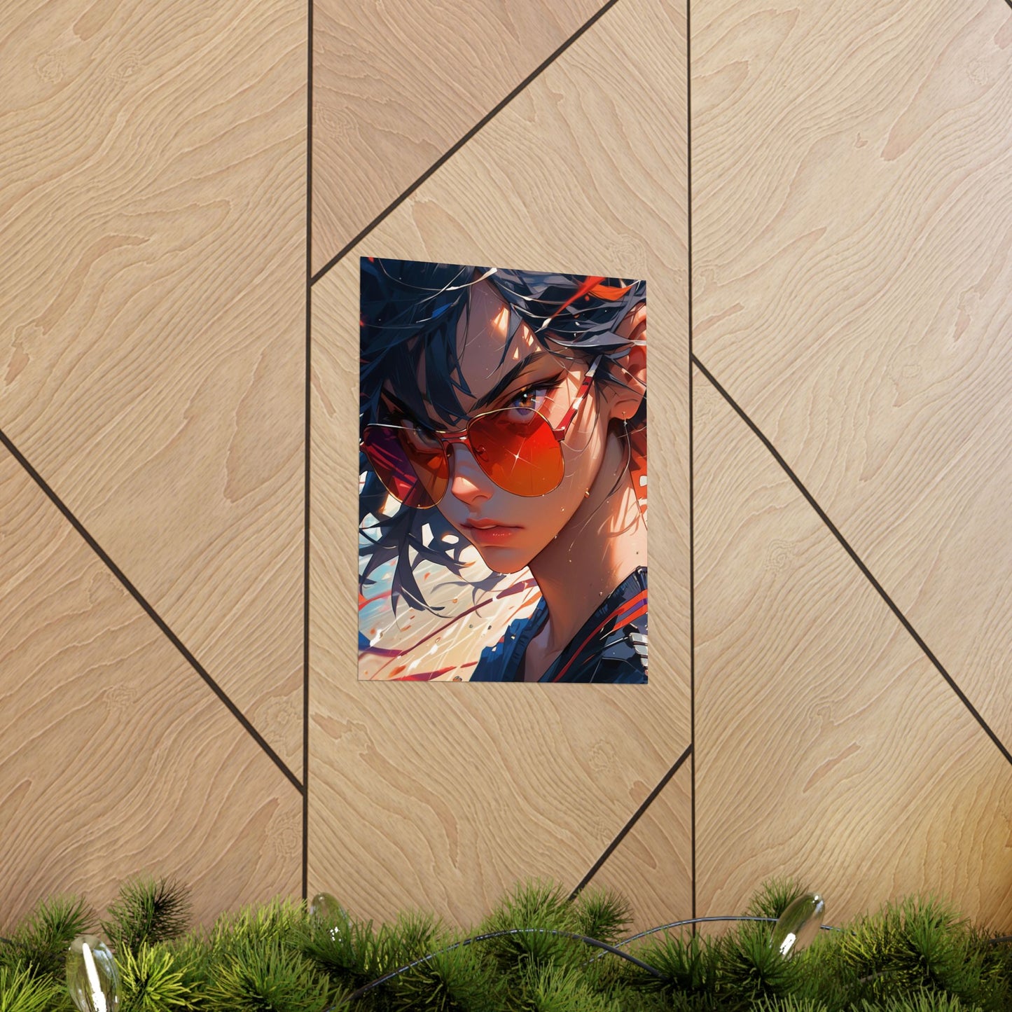 Ryuko Matoi 001 Vertical Posters