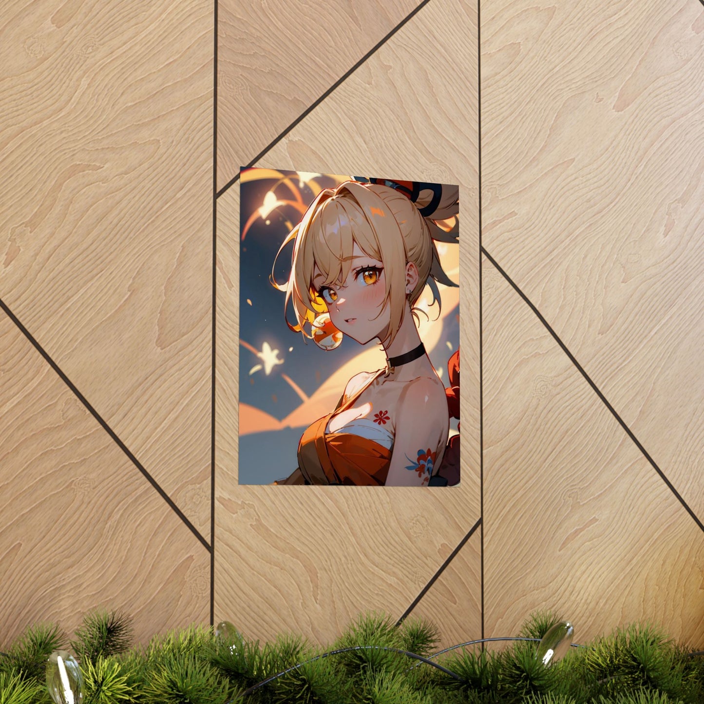Yoimiya 003 Vertical Posters