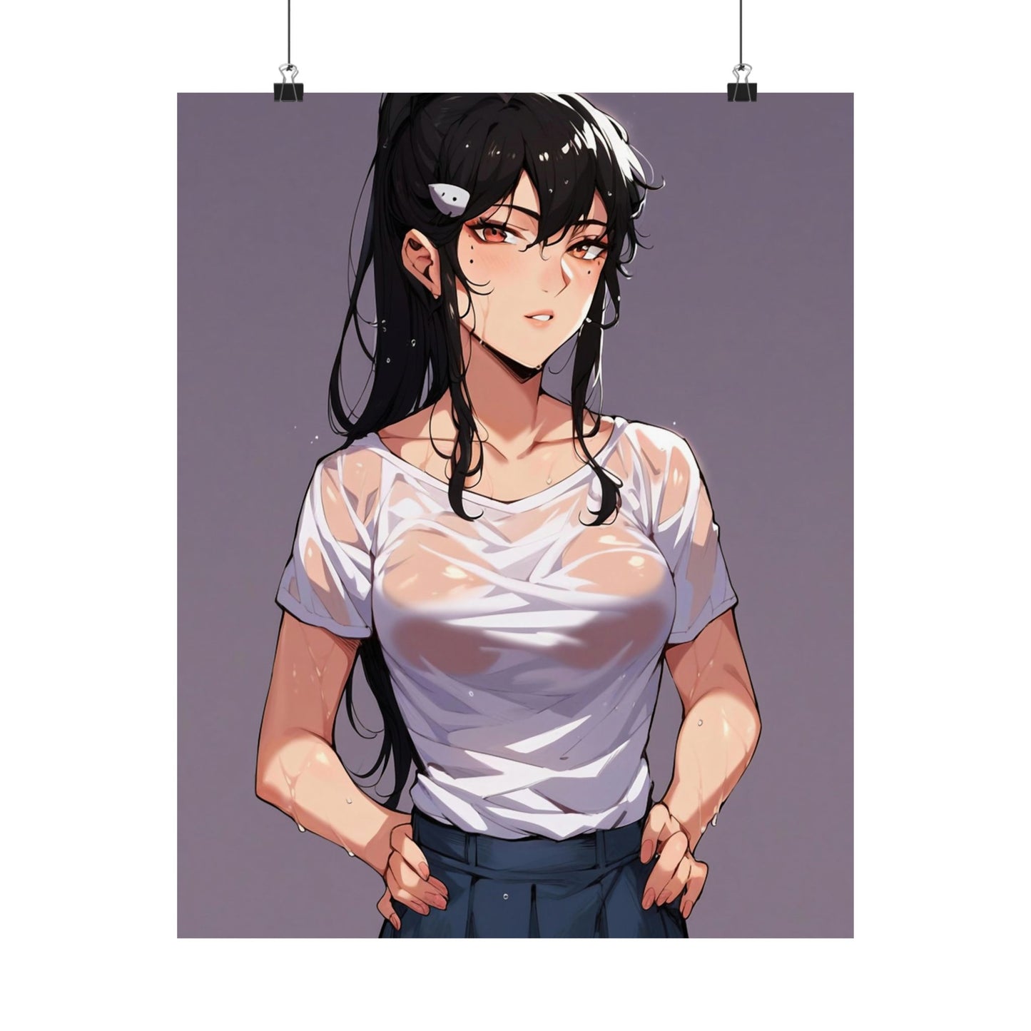 Mina Ashiro 004 Vertical Posters
