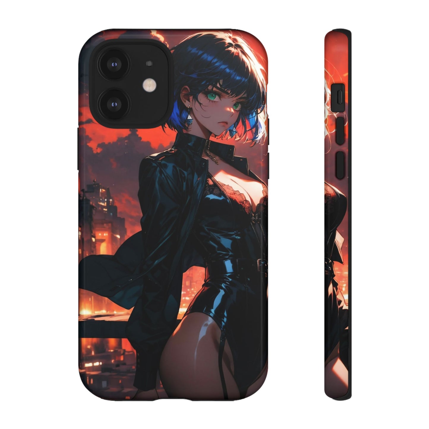 Agent Blue Tough Cases